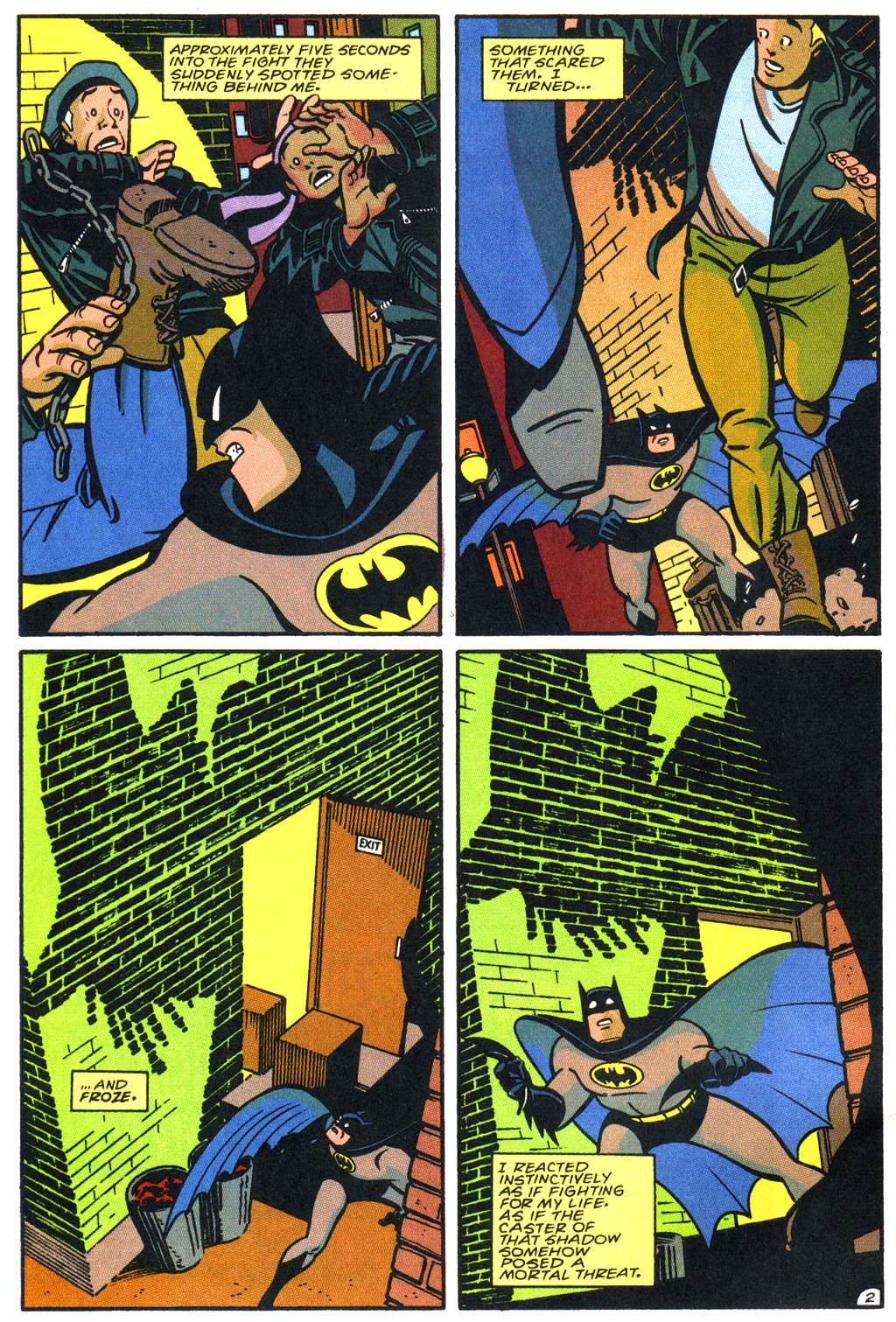 The Batman Adventures Issue #19 #21 - English 3
