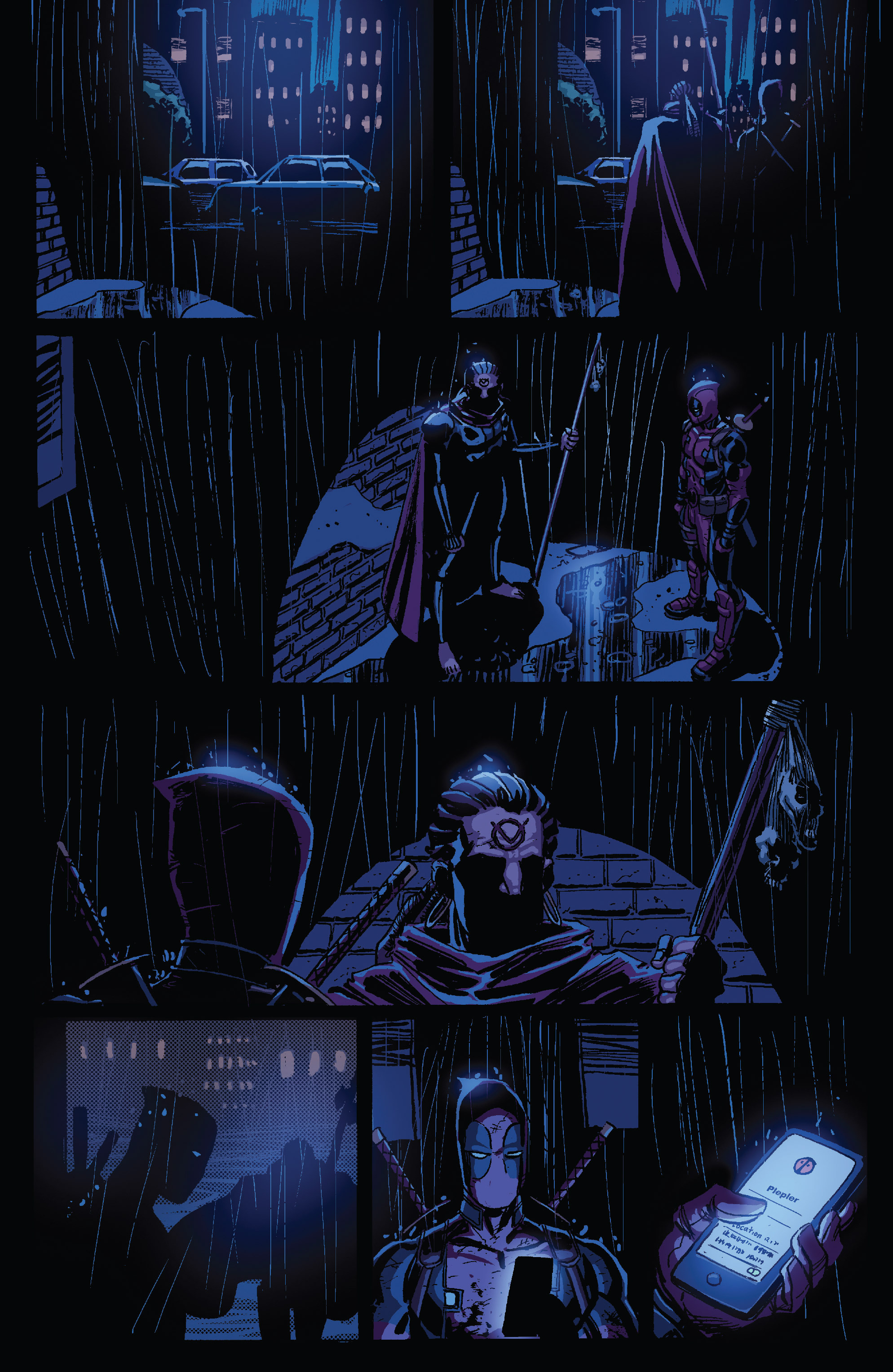 Read online Deadpool: Last Days of Magic comic -  Issue #1 - 27