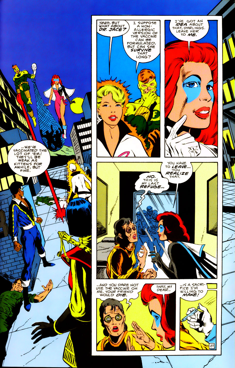 Read online The Outsiders (1985) comic -  Issue #15 - 28