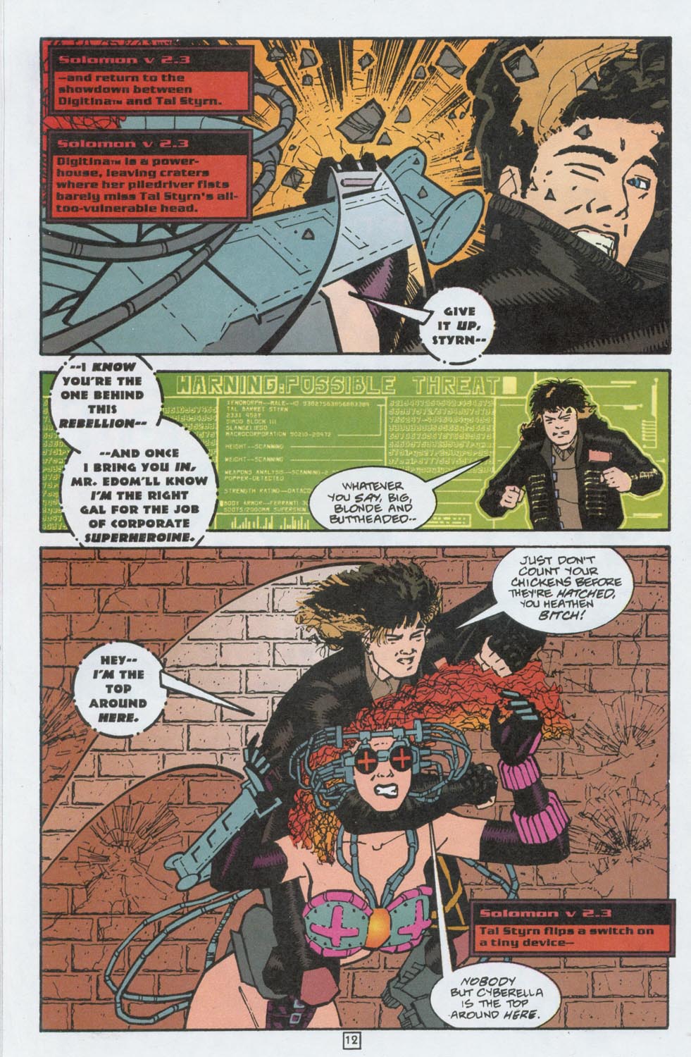 Read online Cyberella comic -  Issue #12 - 12