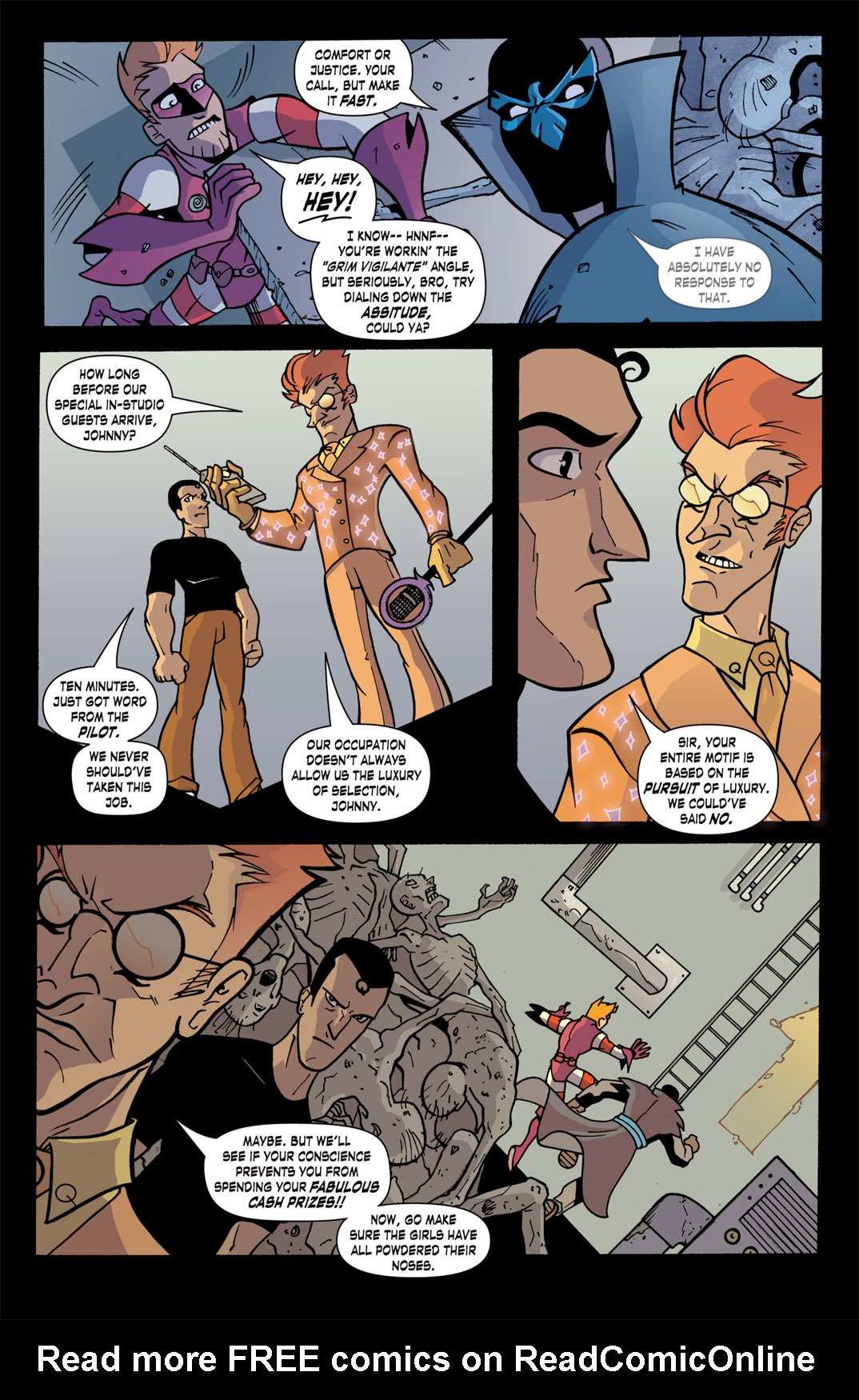 Read online Noble Causes (2004) comic -  Issue #9 - 29