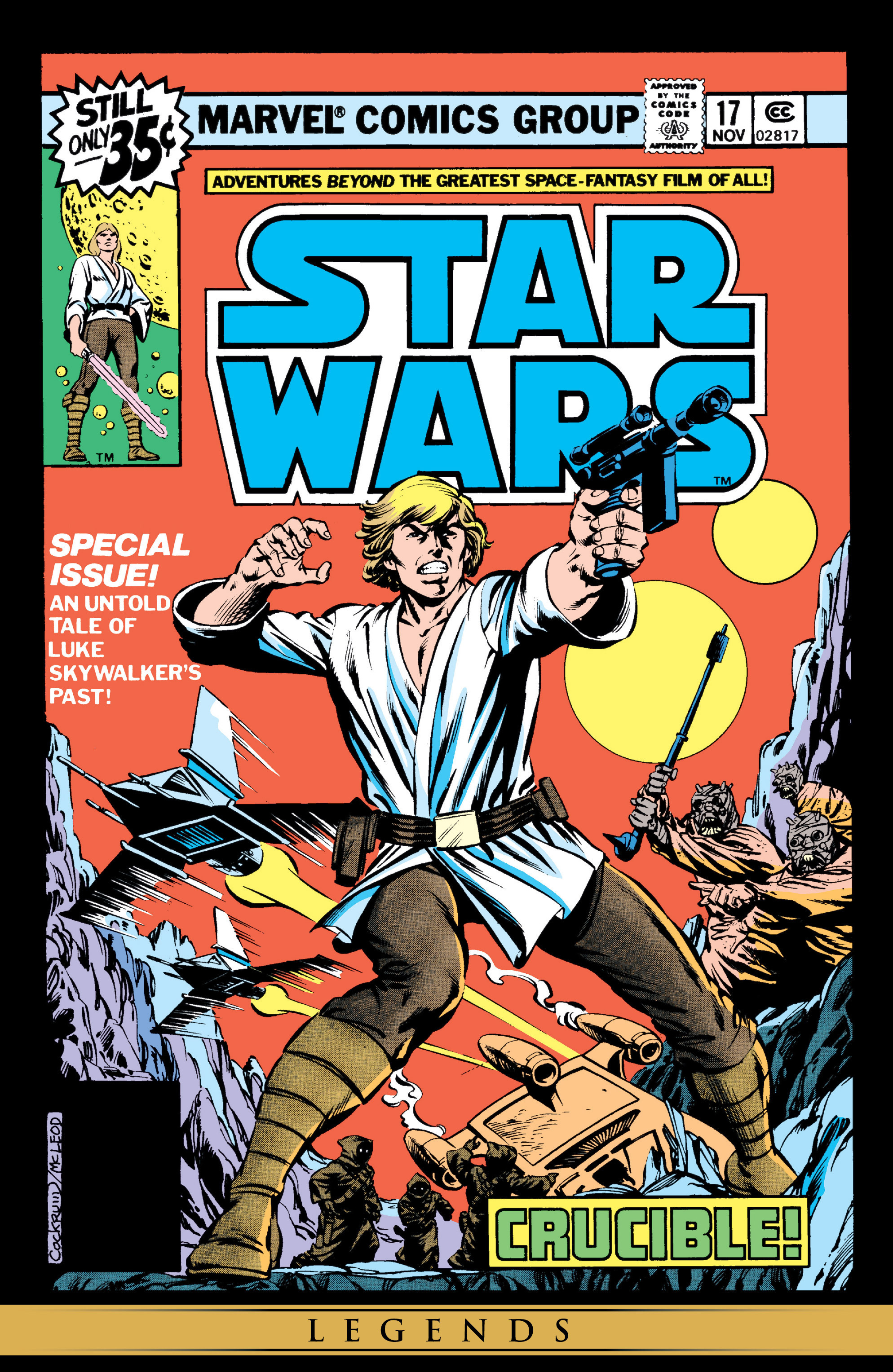 Read online Star Wars Legends: The Original Marvel Years - Epic Collection comic -  Issue # TPB 1 (Part 3) - 97