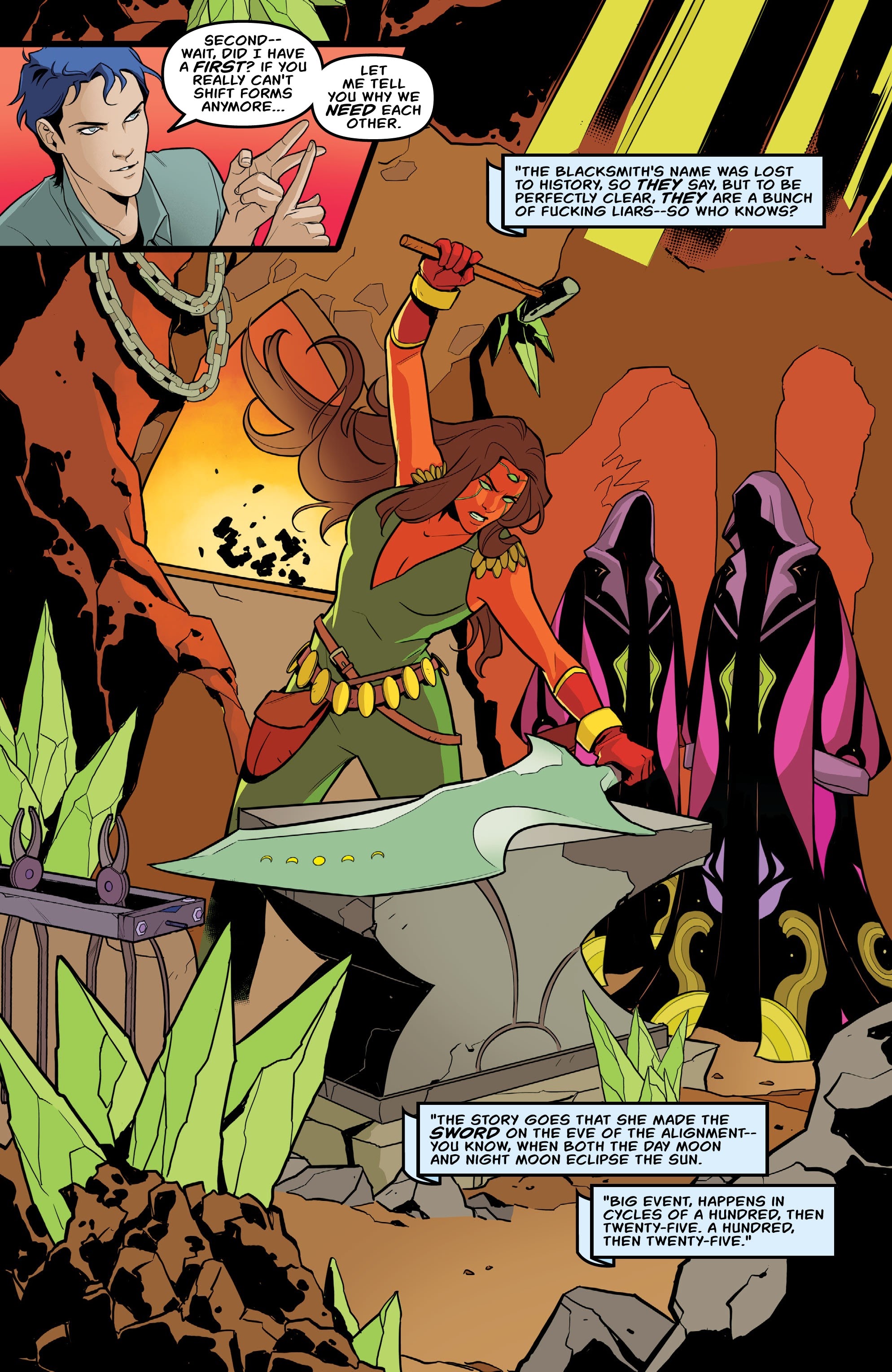 Read online Lunar Room comic -  Issue #2 - 8