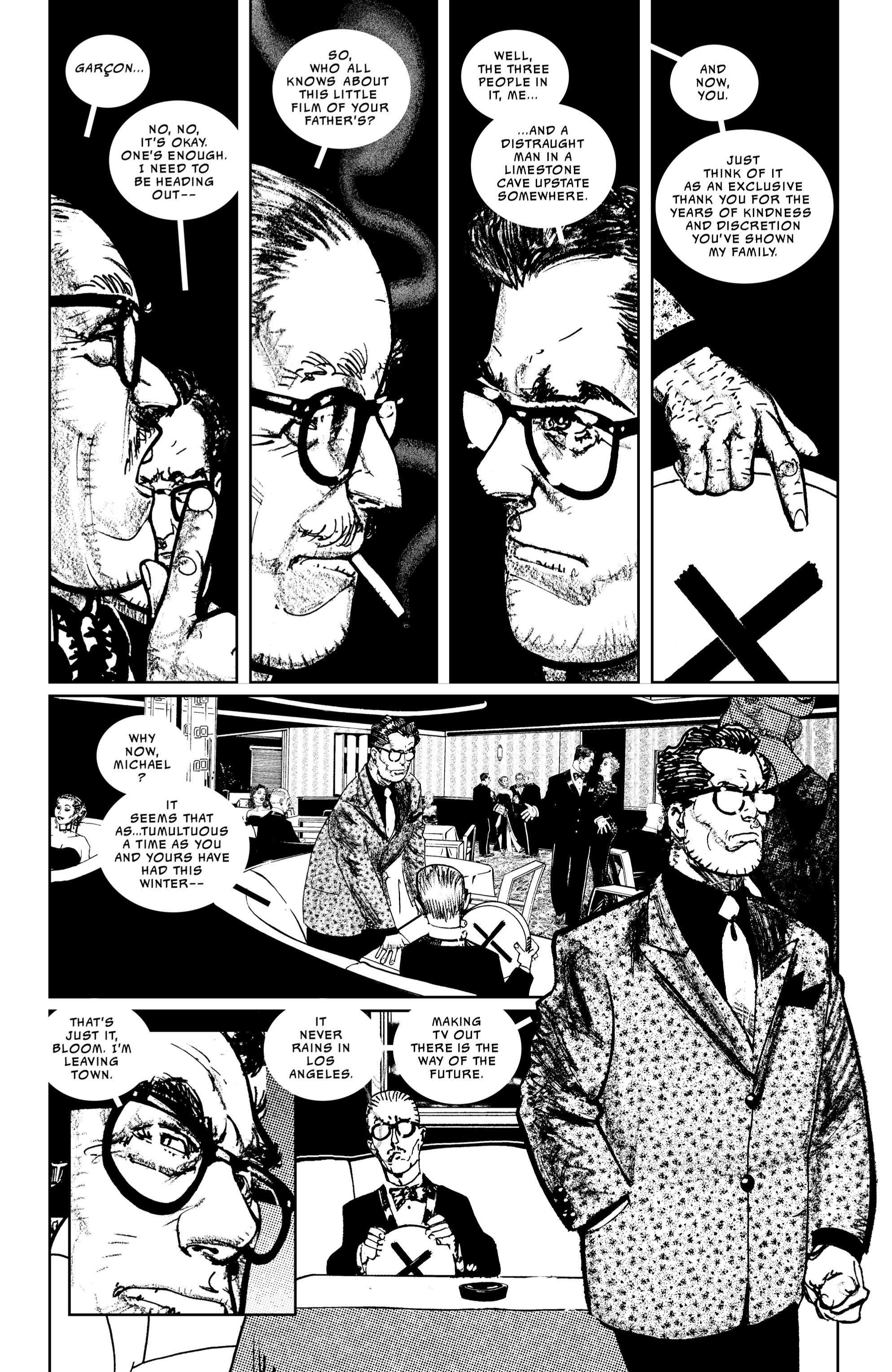 Read online Satellite Sam comic -  Issue #15 - 22