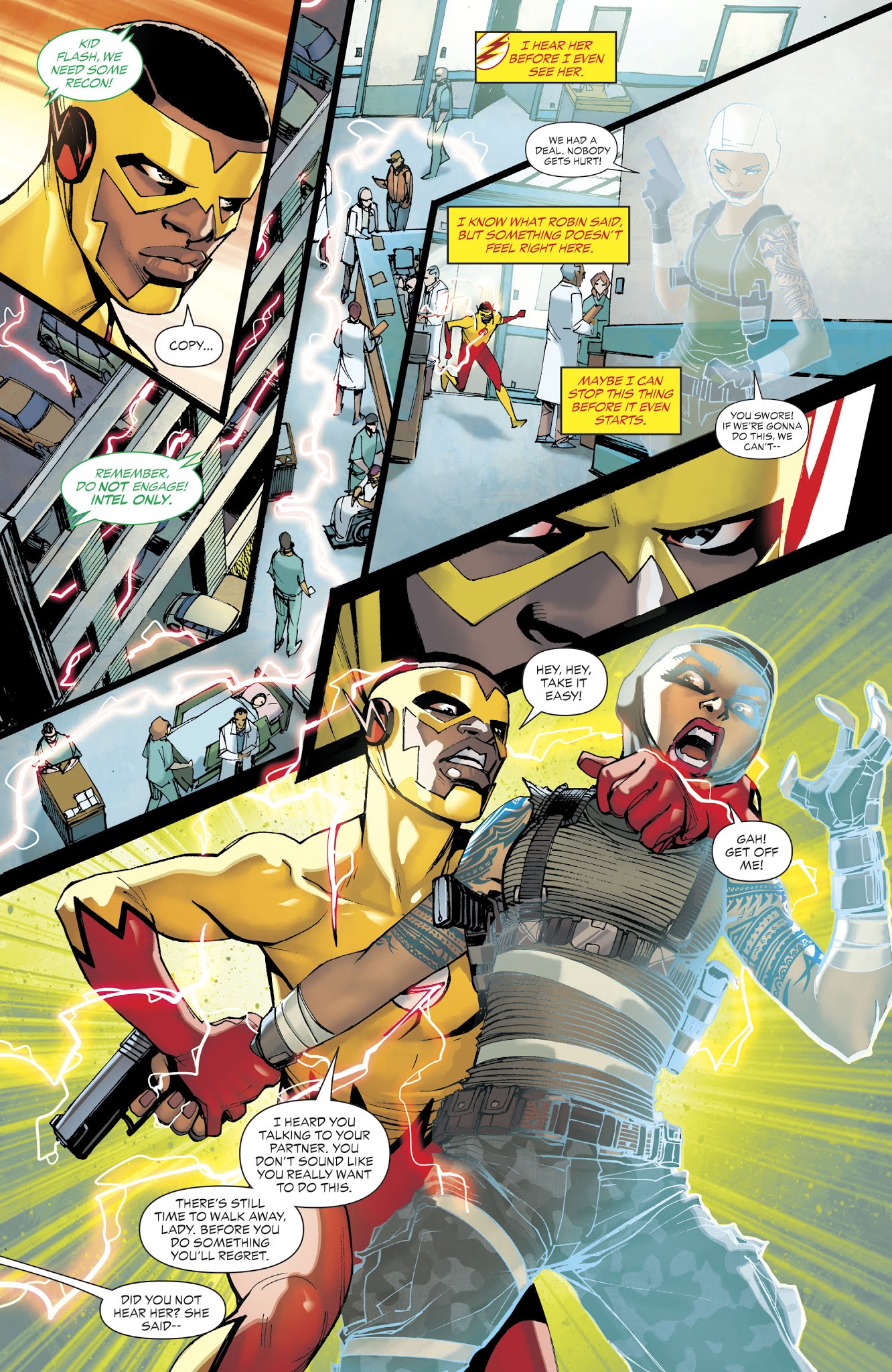 Read online Teen Titans (2016) comic -  Issue #22 - 16