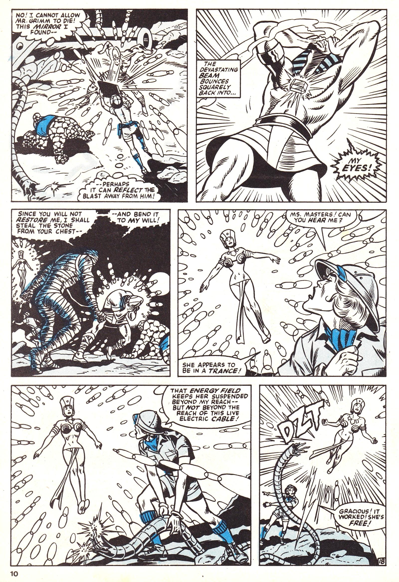 Read online The Thing Is Big Ben comic -  Issue #8 - 10