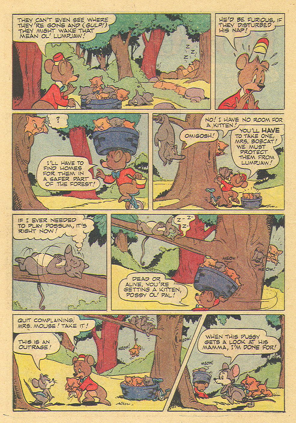 Read online Four Color Comics comic -  Issue #706 - 12