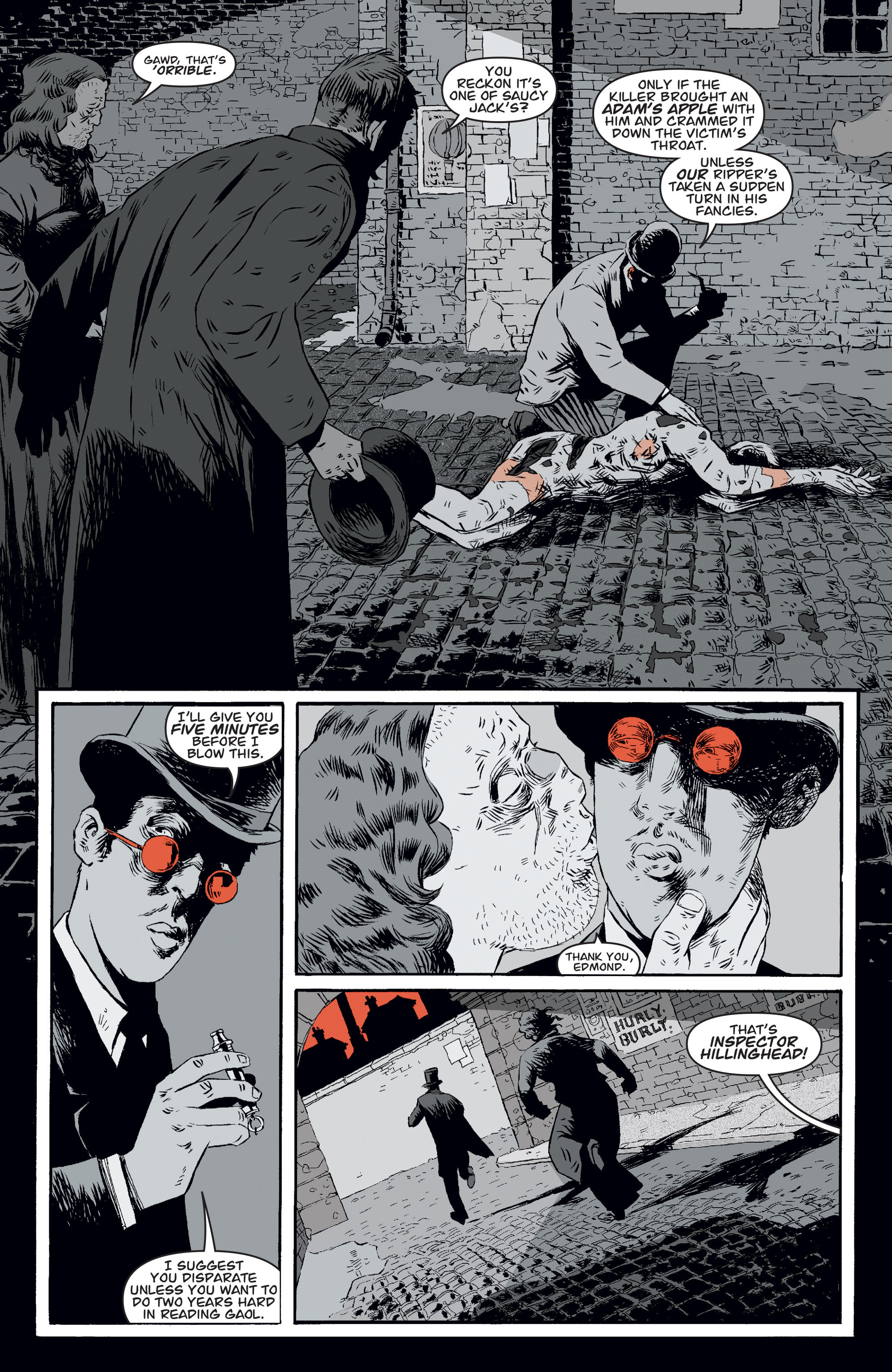 Read online Bodies comic -  Issue # TPB - 12