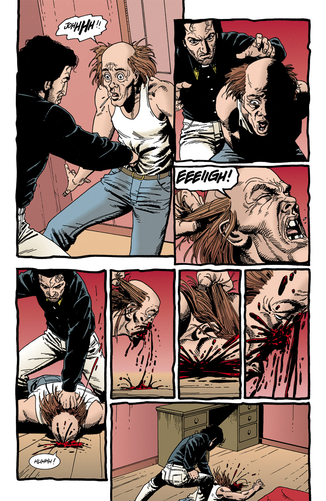 Read online Preacher comic -  Issue #11 - 23