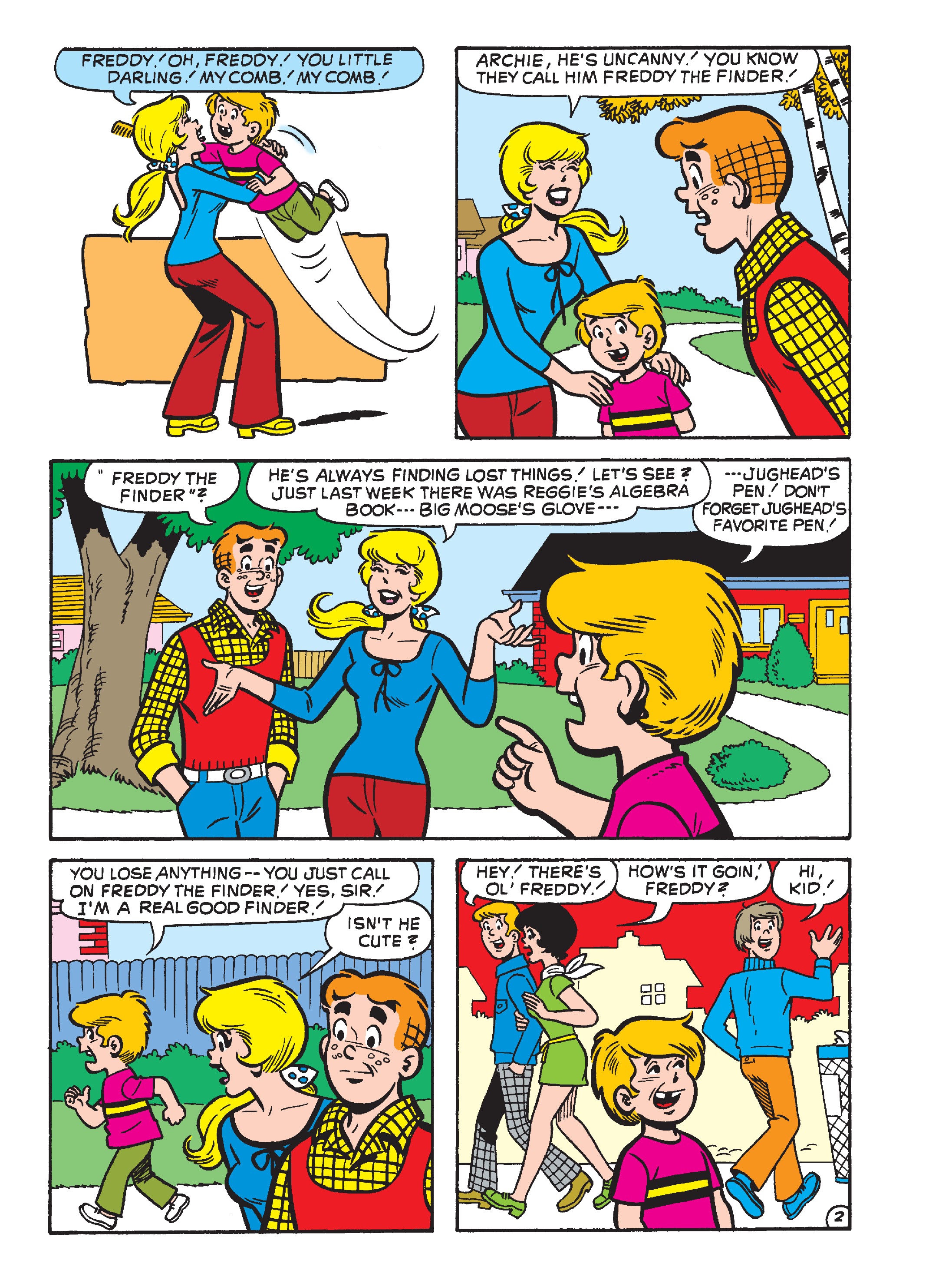 Read online World of Archie Double Digest comic -  Issue #98 - 63