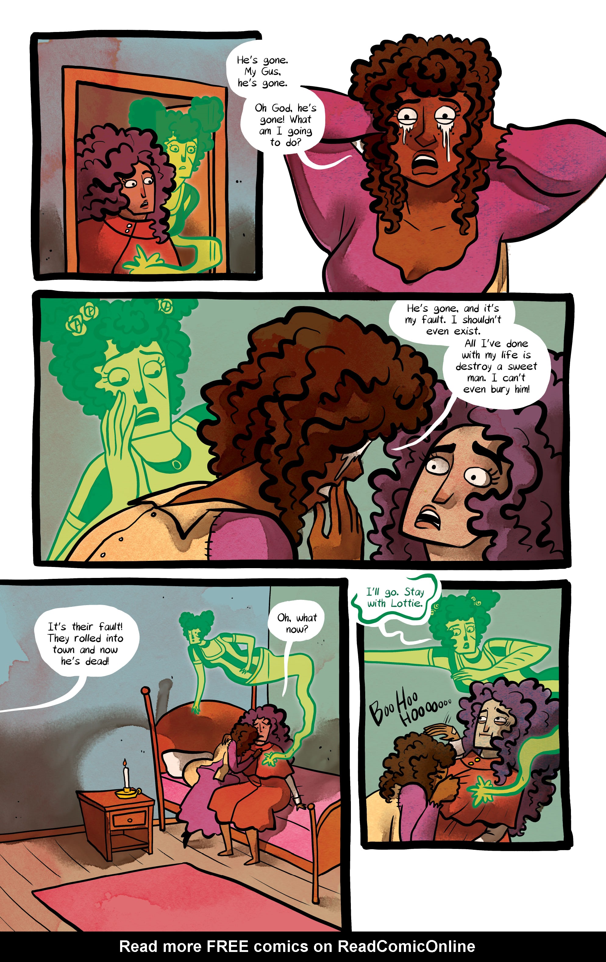 Read online Spectacle comic -  Issue # TPB 3 - 88