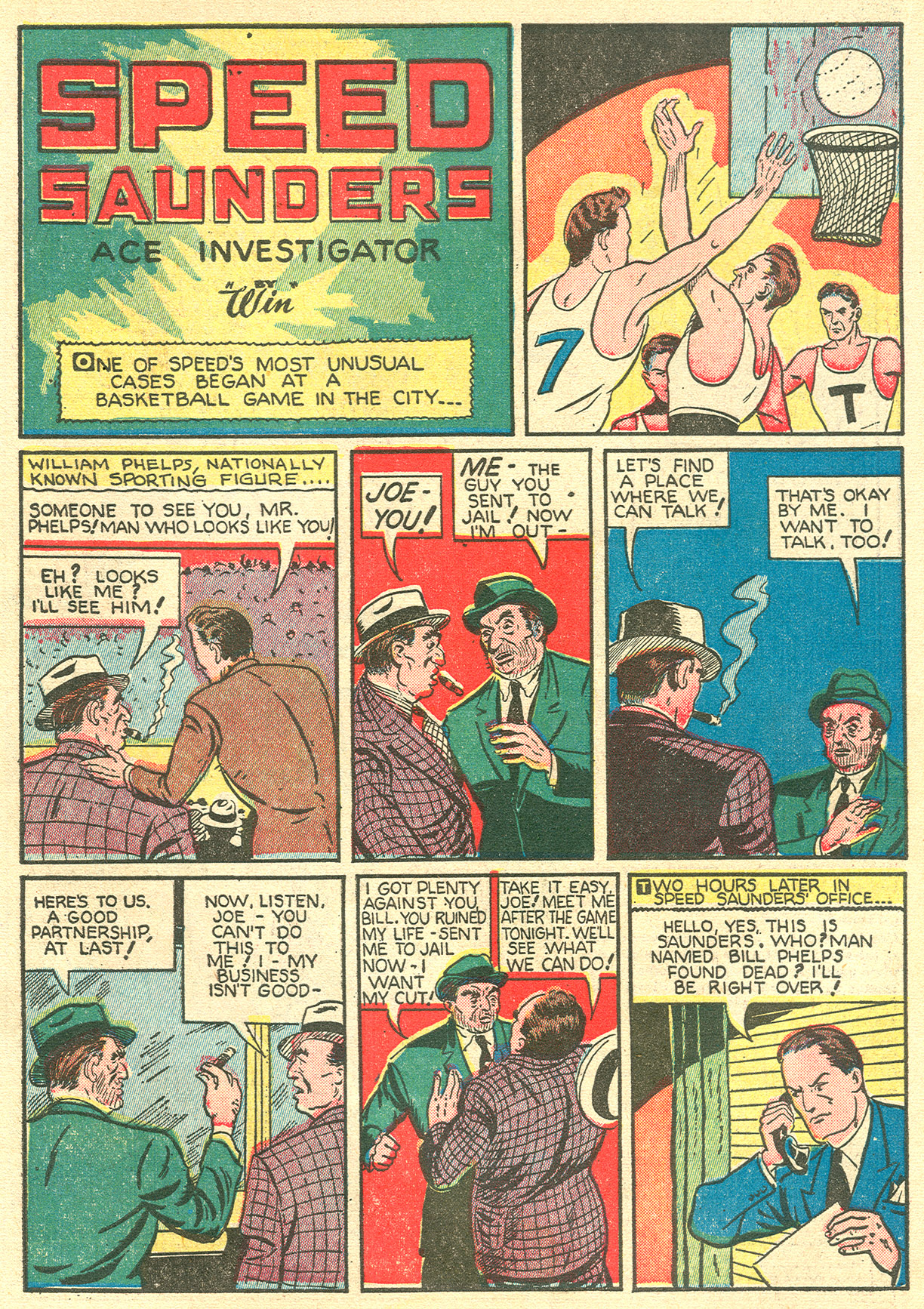 Read online Detective Comics (1937) comic -  Issue #51 - 38
