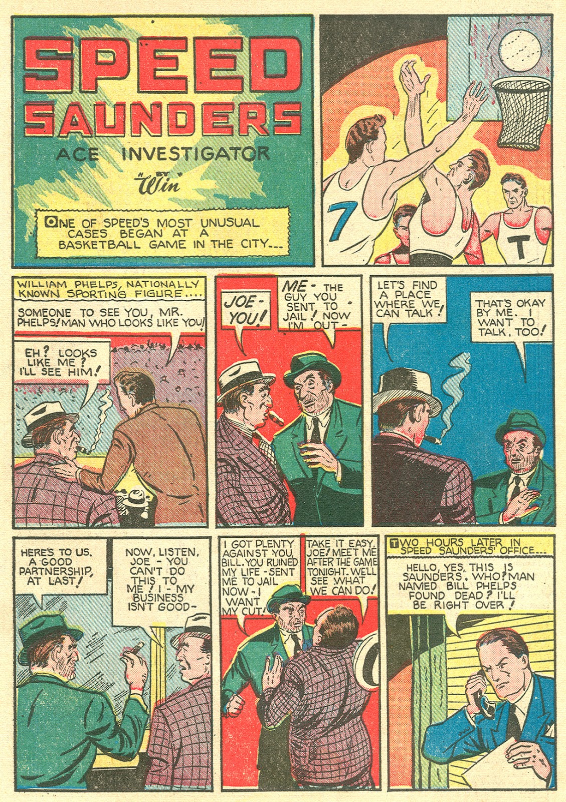 Detective Comics (1937) issue 51 - Page 38