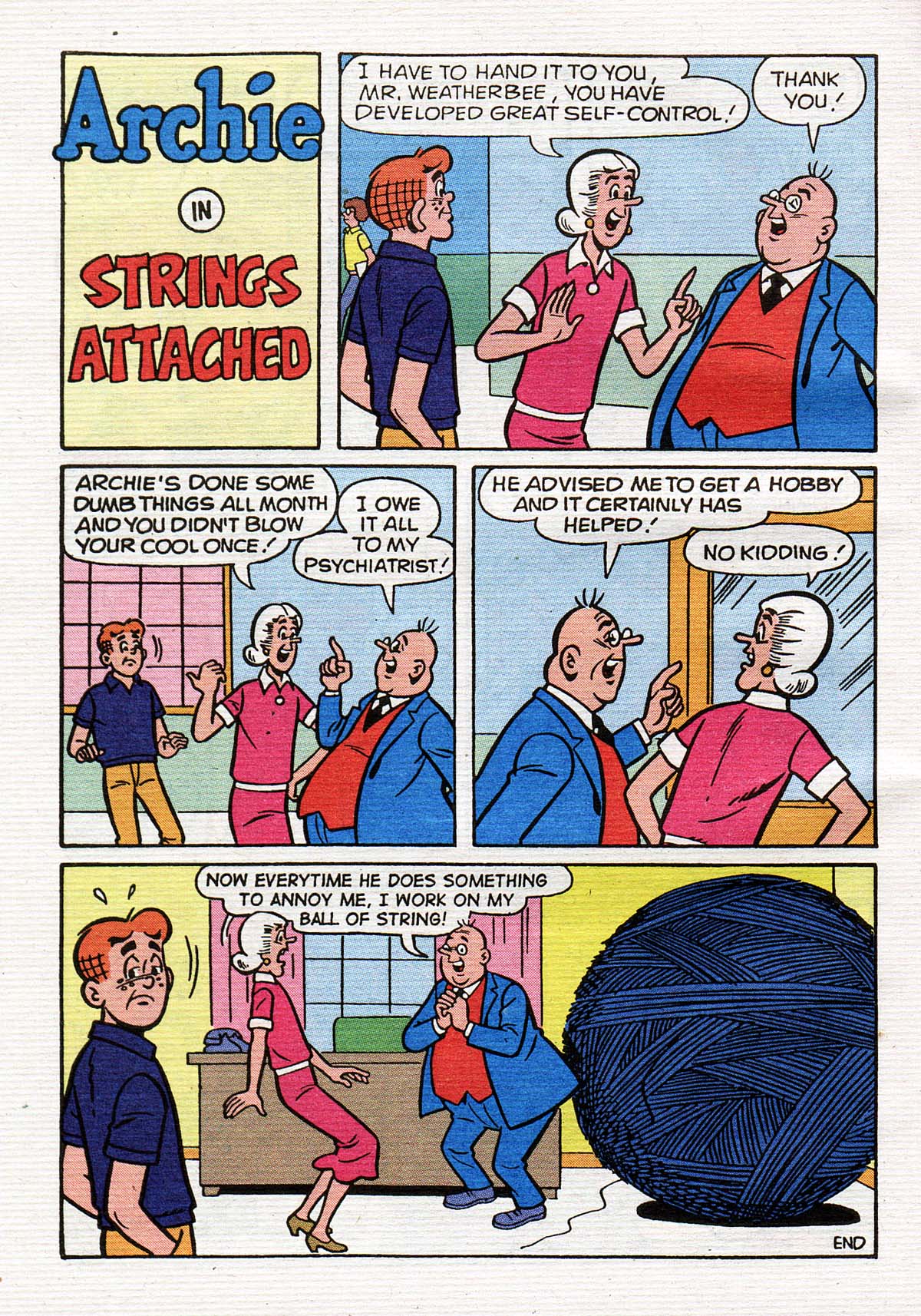 Read online Archie Digest Magazine comic -  Issue #210 - 91