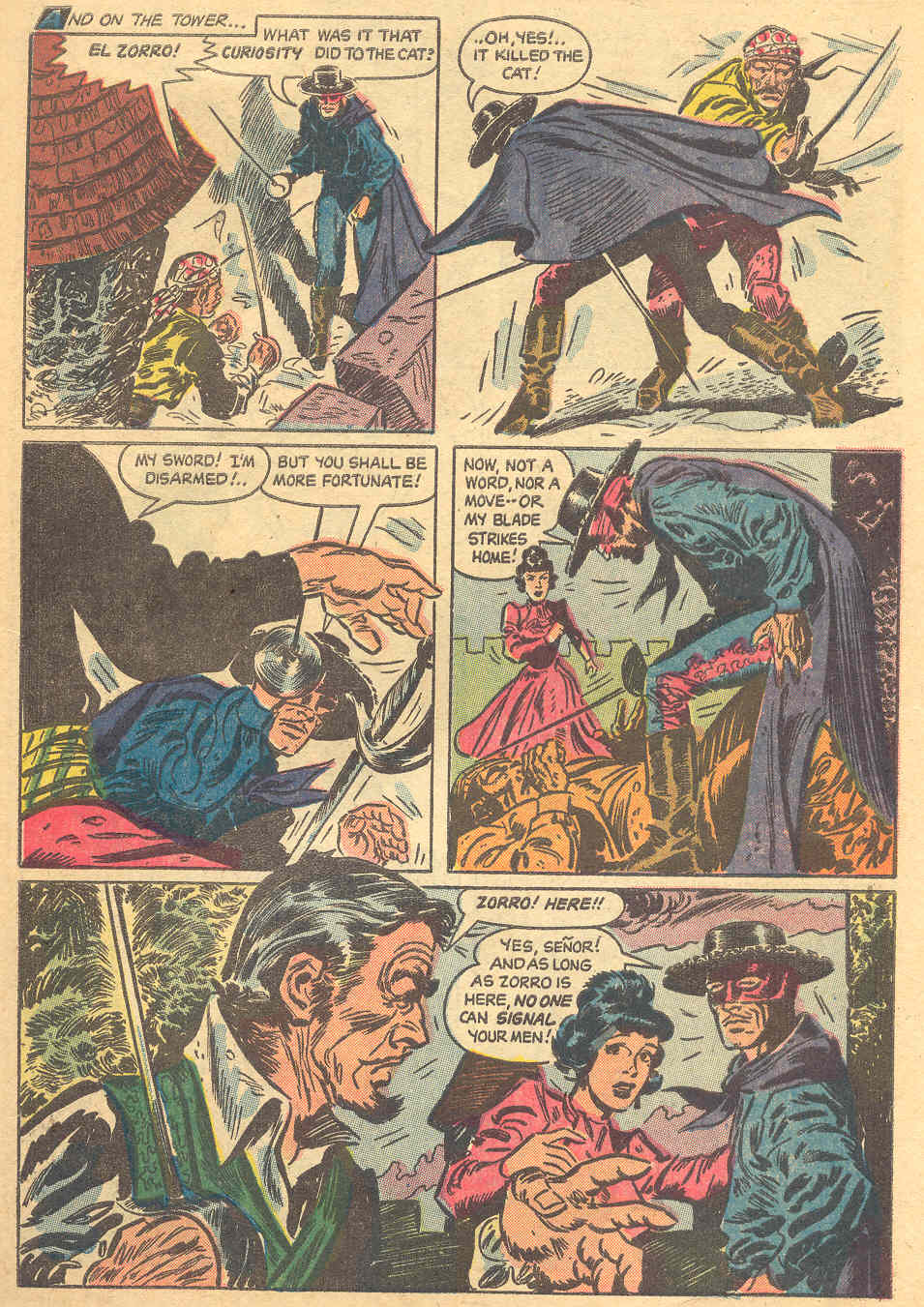 Read online Four Color Comics comic -  Issue #574 - 31