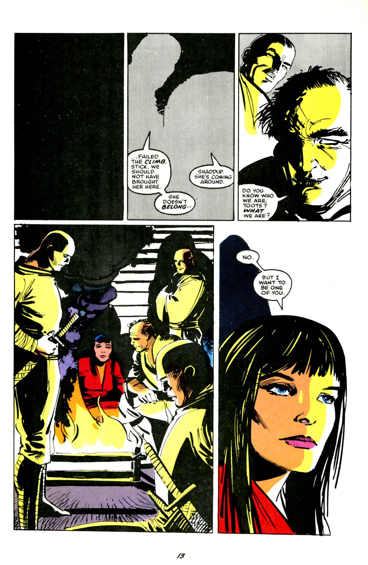 Read online Elektra Megazine comic -  Issue #1 - 14