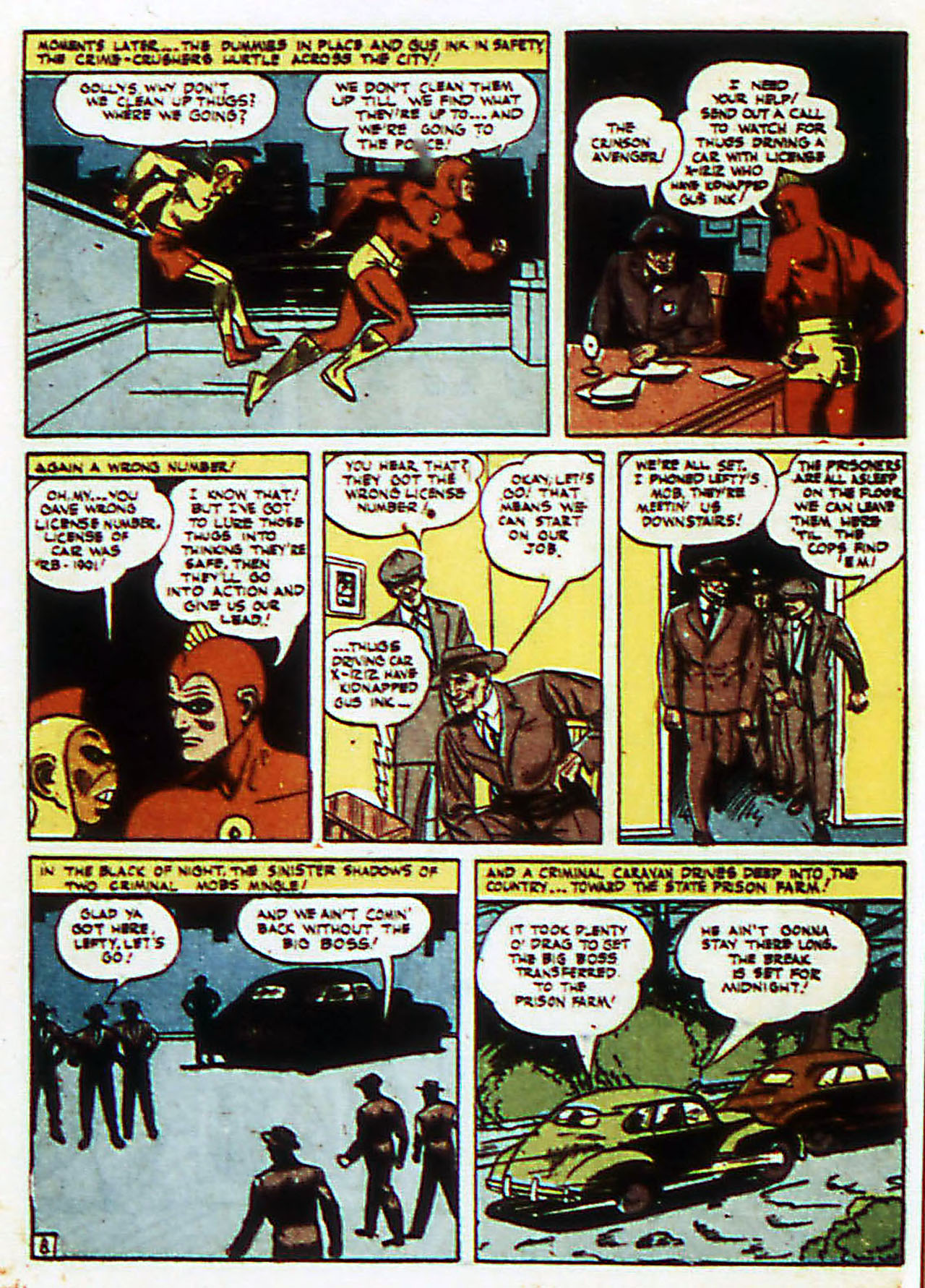 Read online Detective Comics (1937) comic -  Issue #72 - 39