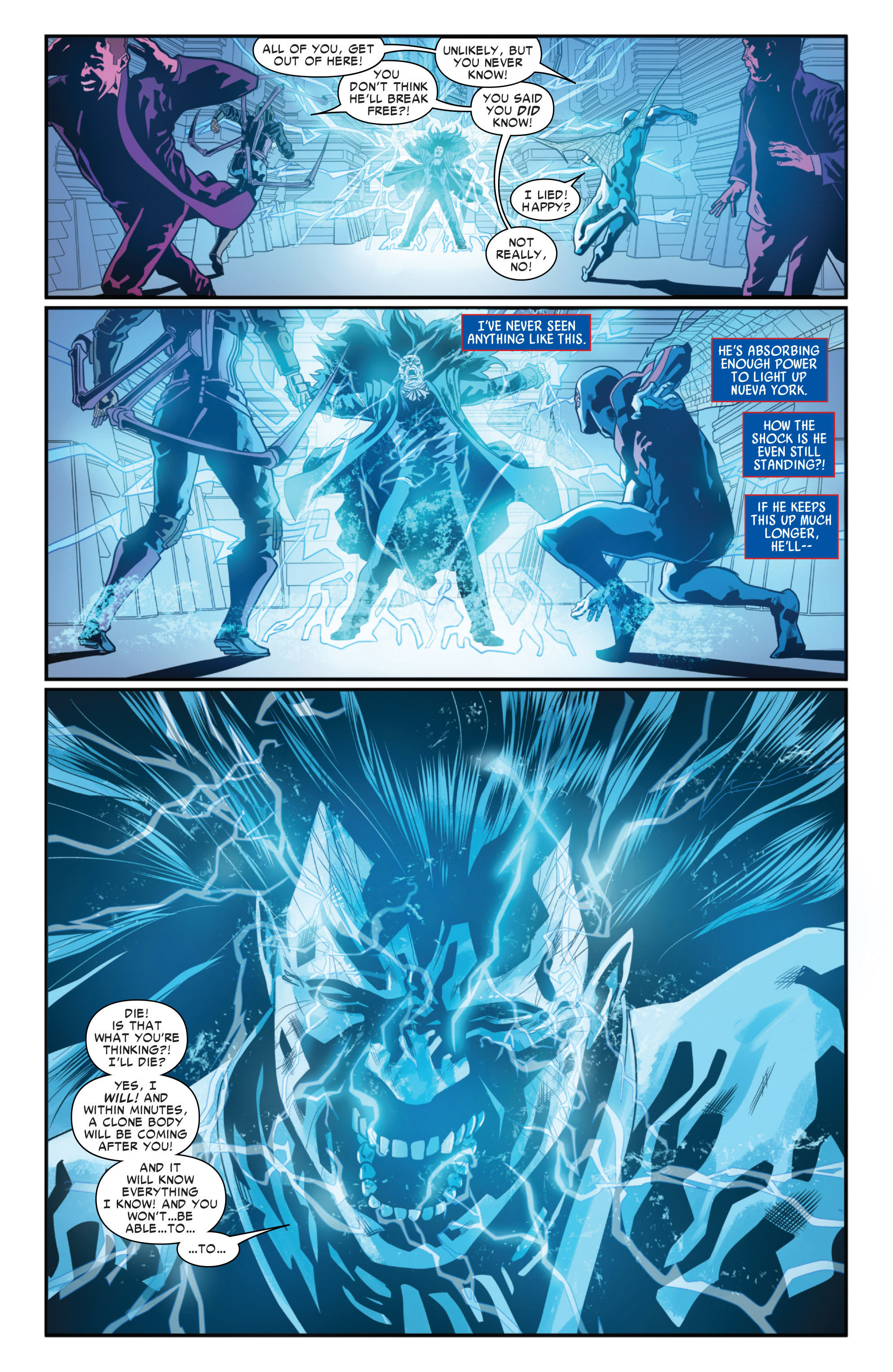 Read online Spider-Man 2099 (2014) comic -  Issue #7 - 12
