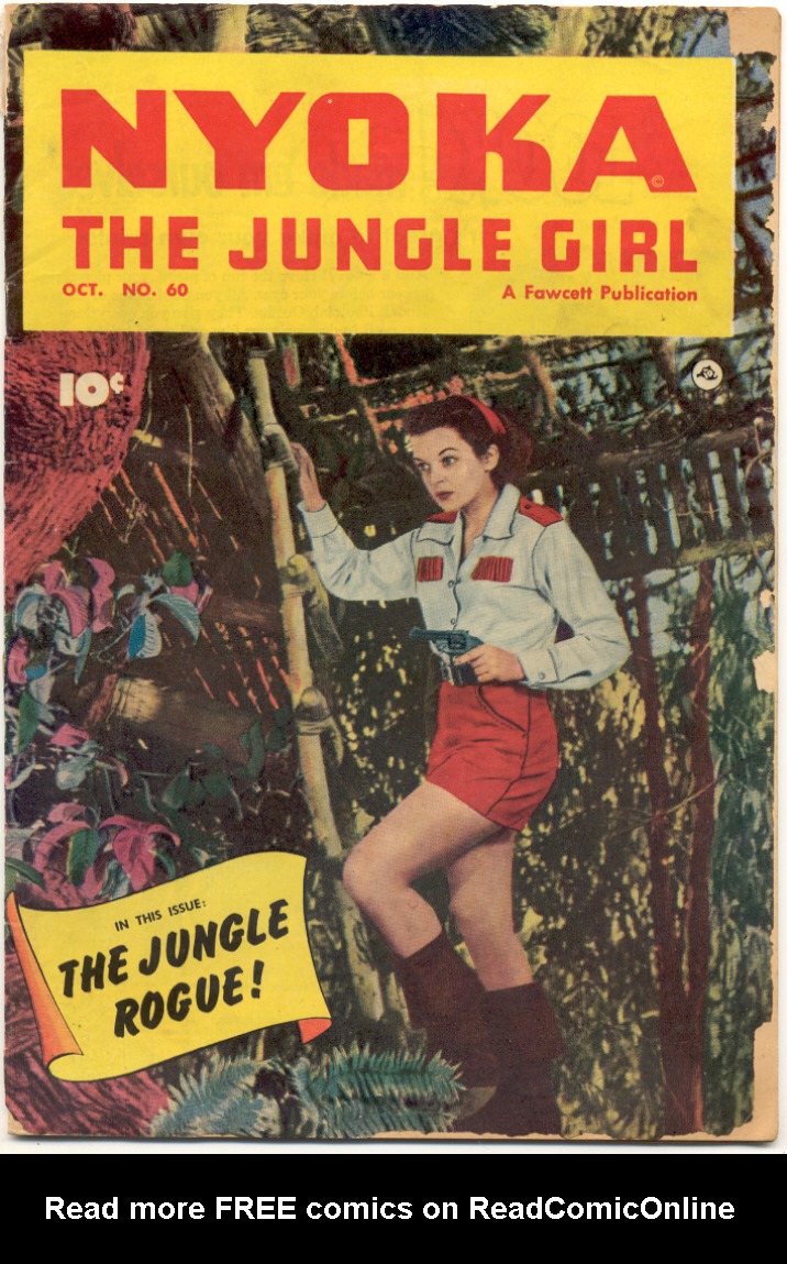 Read online Nyoka the Jungle Girl (1945) comic -  Issue #60 - 1