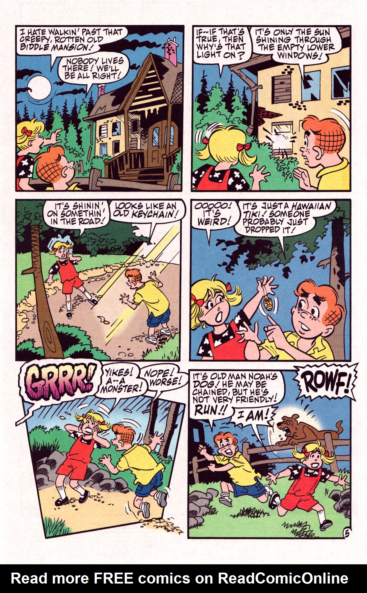 Read online Betty comic -  Issue #168 - 32