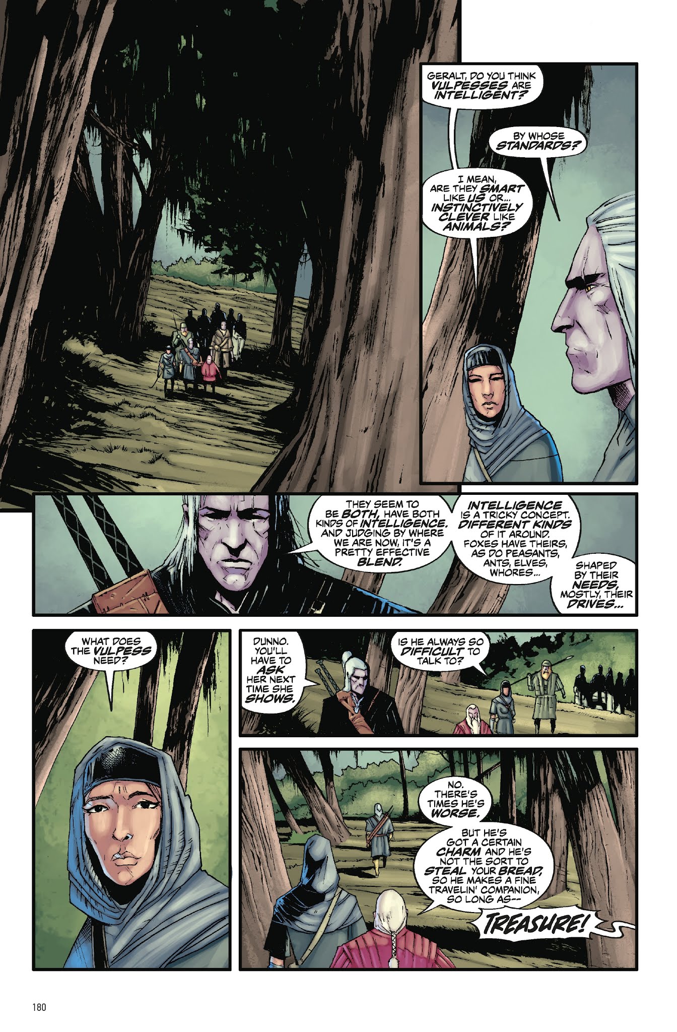 Read online The Witcher: Library Edition comic -  Issue # TPB (Part 2) - 78