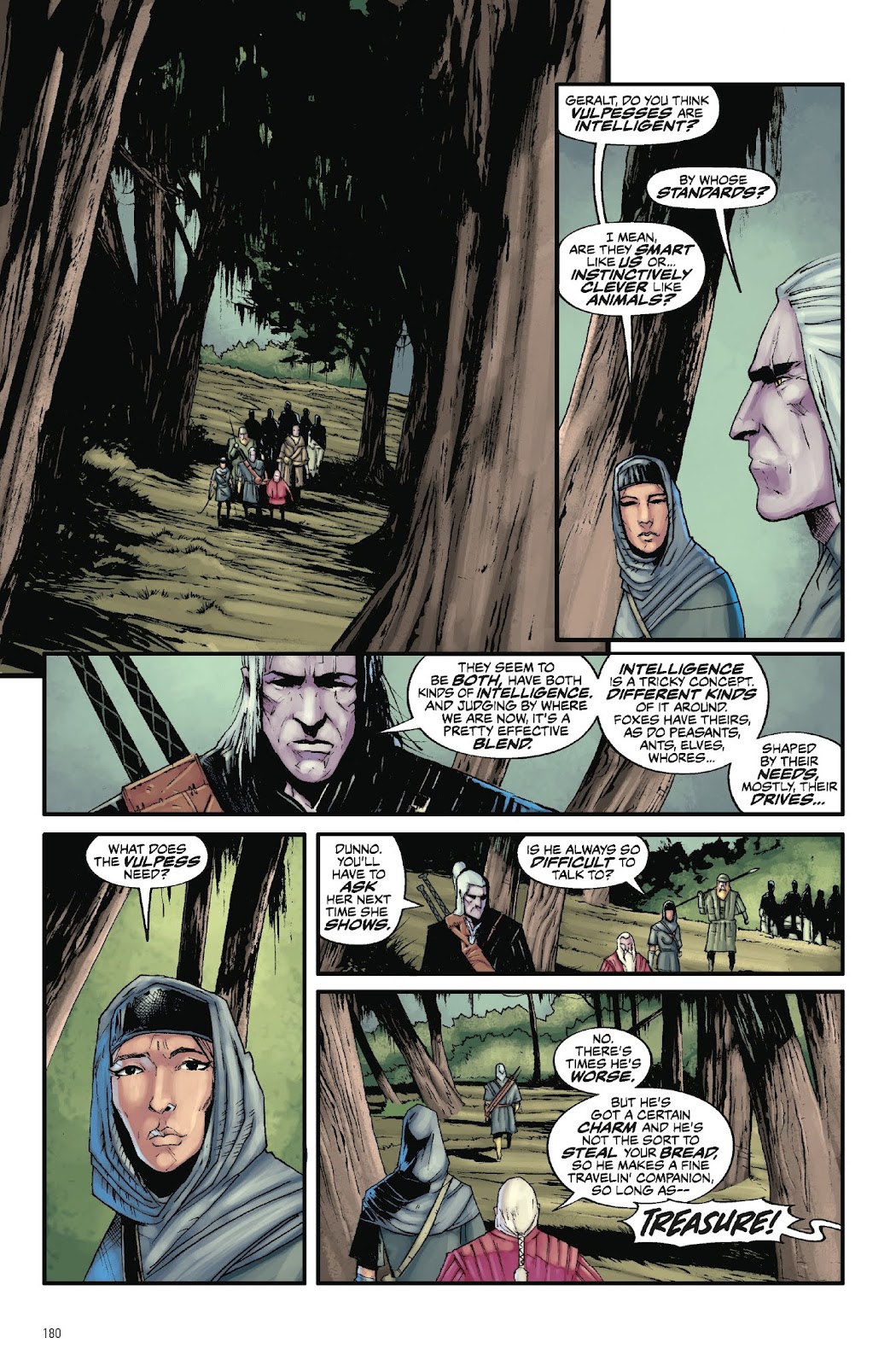 The Witcher: Library Edition issue TPB (Part 2) - Page 78