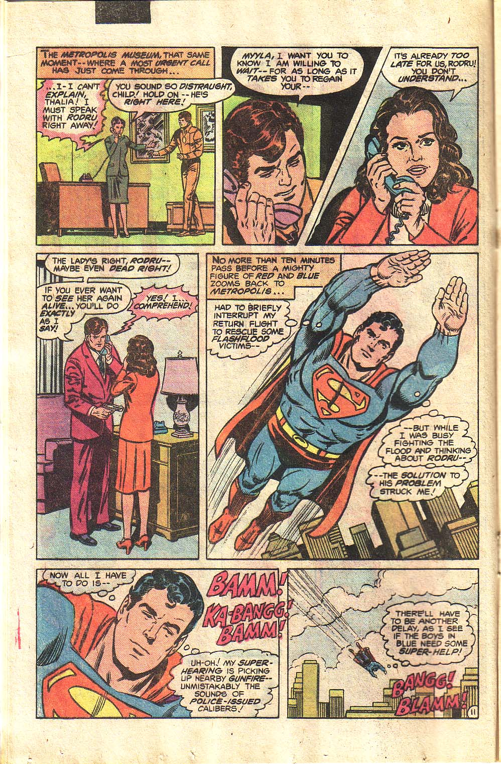 Read online Superman (1939) comic -  Issue #354 - 12