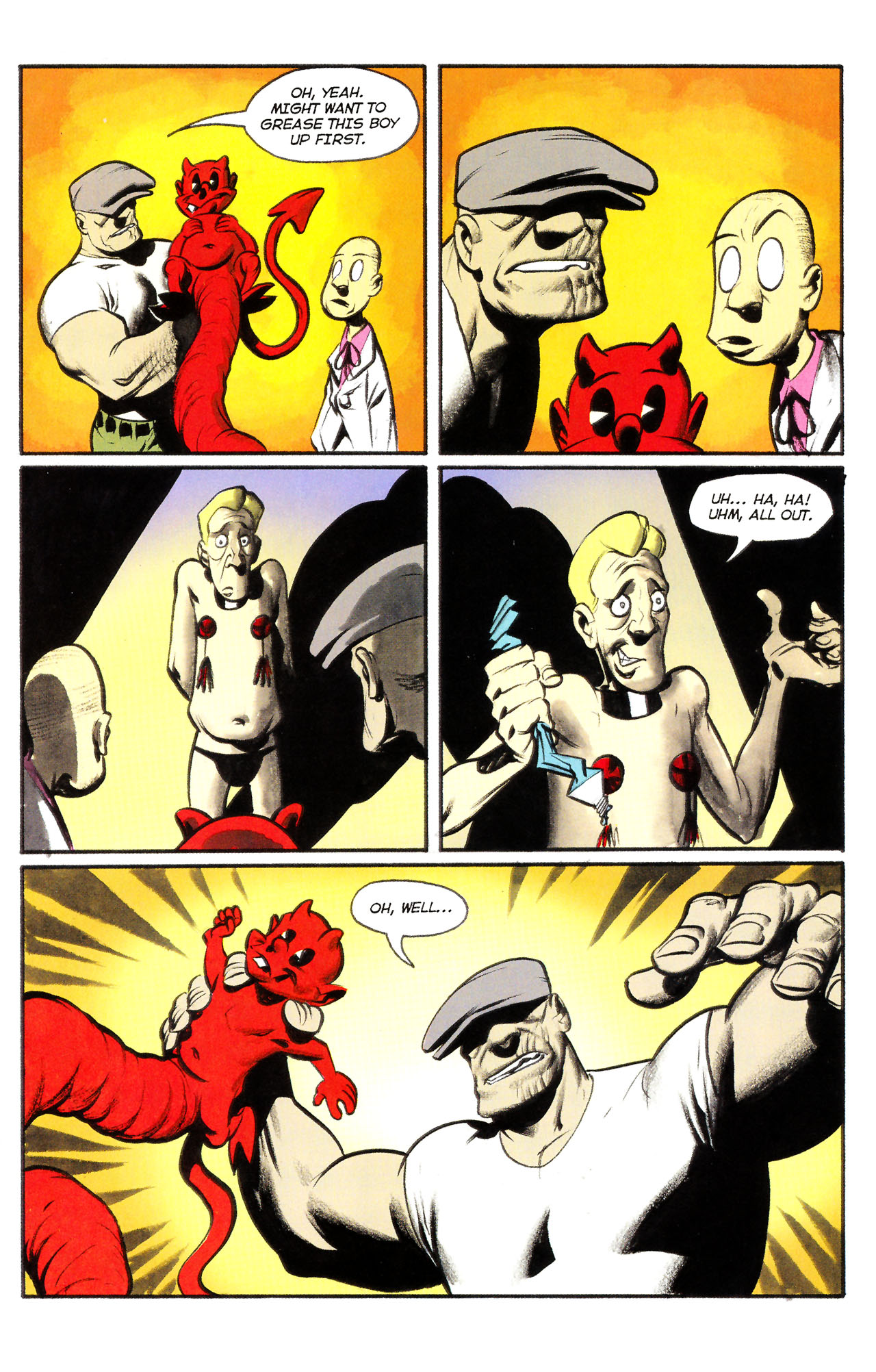 Read online Satan's Sodomy Baby comic -  Issue # Full - 16