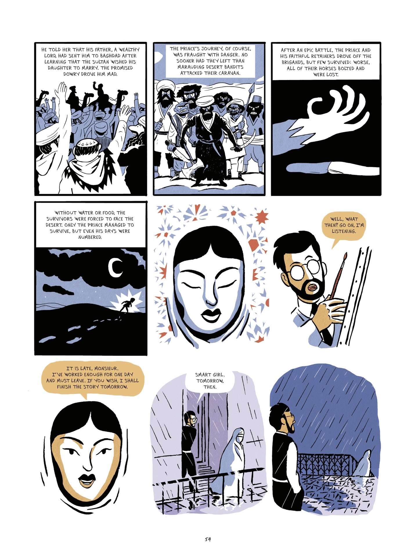 Read online Tangier in the Rain comic -  Issue # TPB - 53