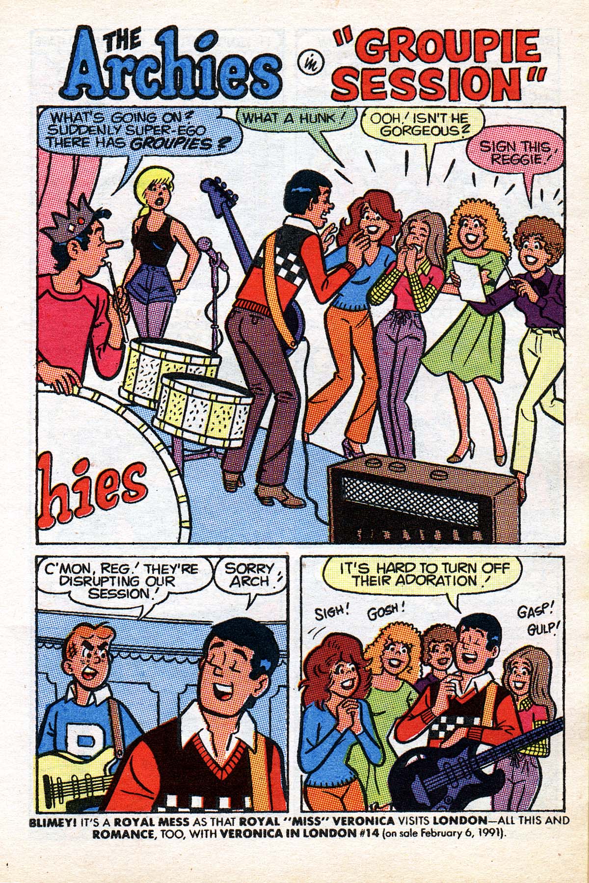 Read online Archie...Archie Andrews, Where Are You? Digest Magazine comic -  Issue #73 - 54