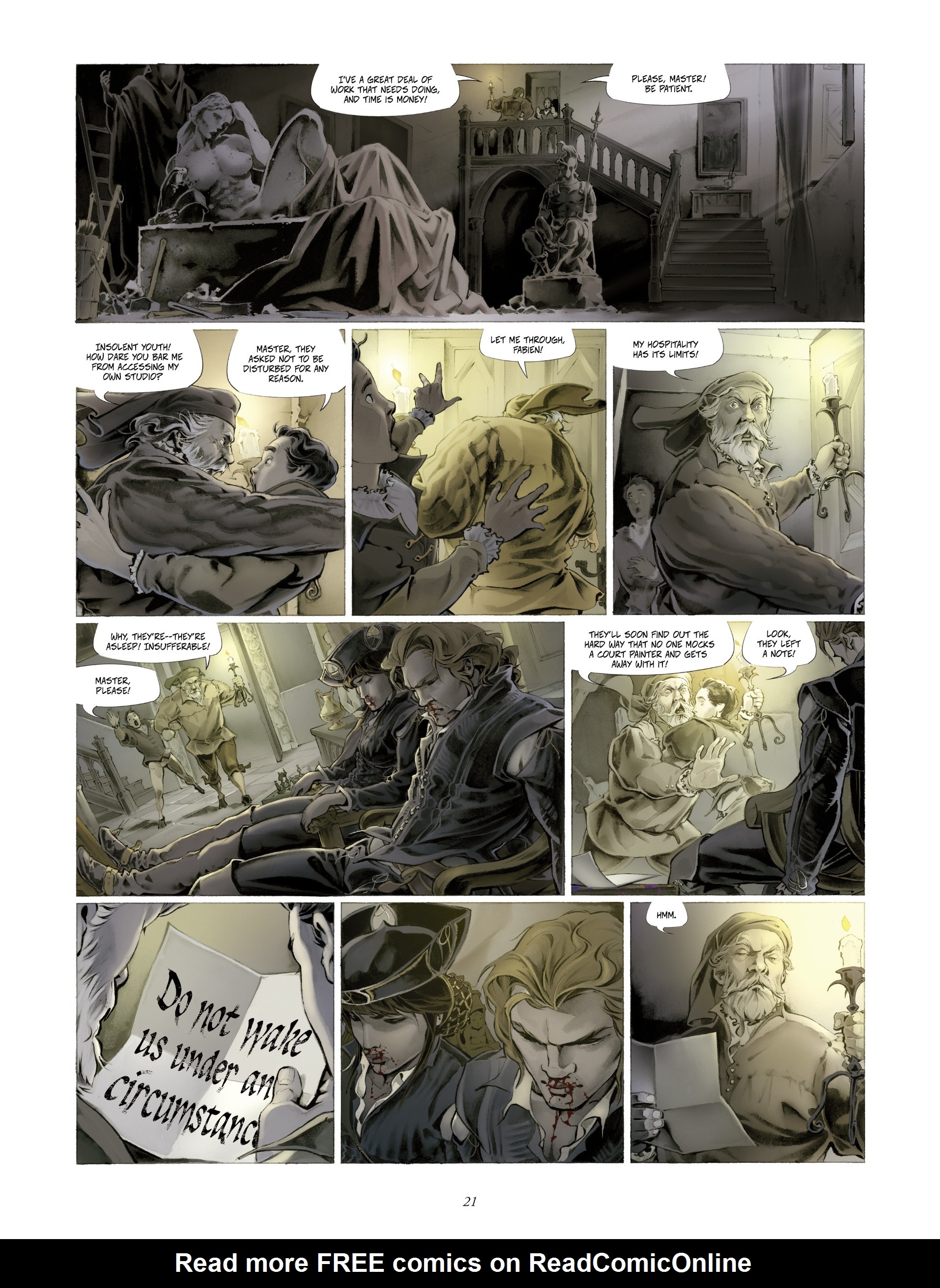 Read online Arthus Trivium comic -  Issue #4 - 23