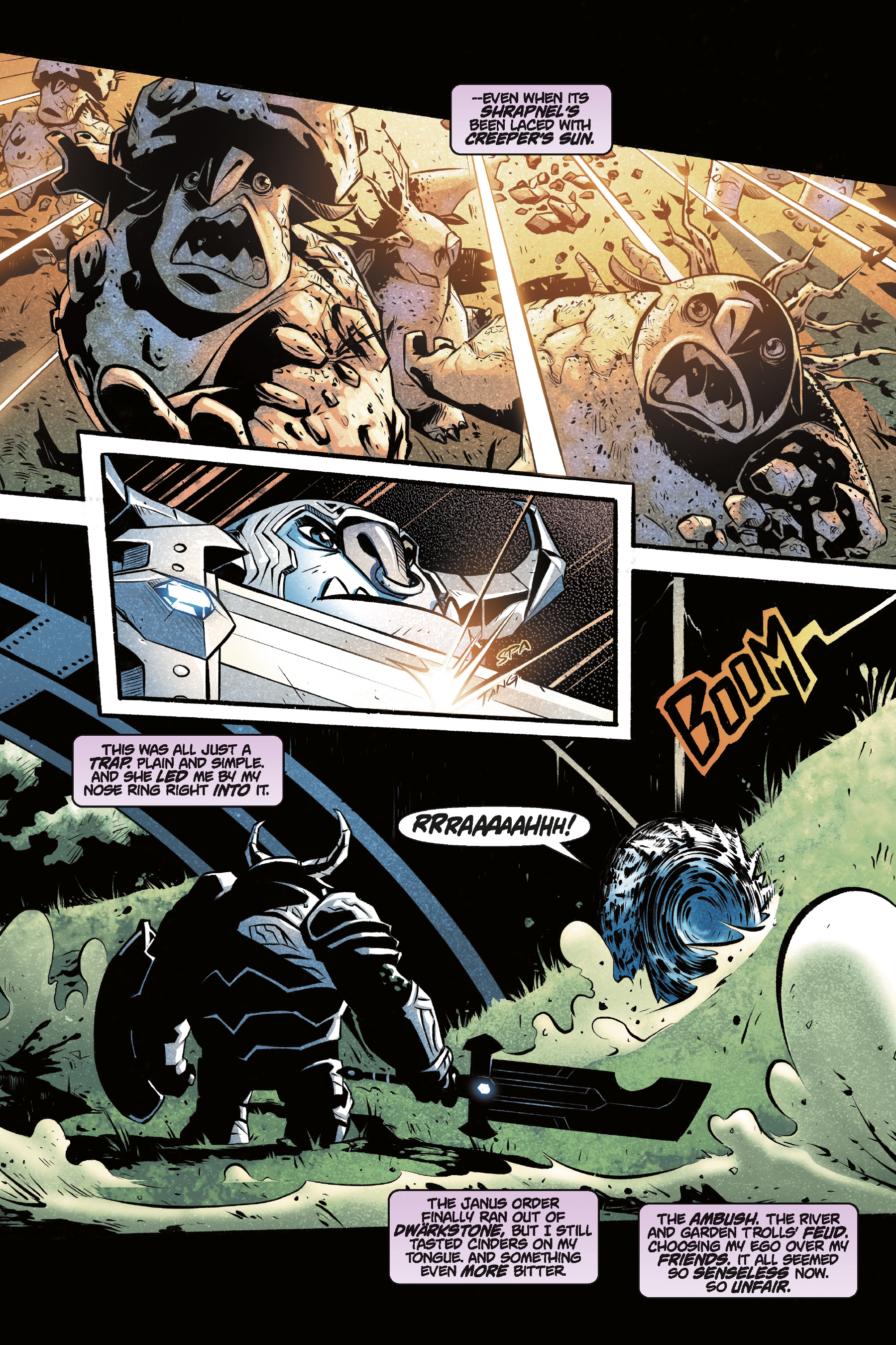 Read online Trollhunters: Tales of Arcadia-The Felled comic -  Issue # TPB - 60