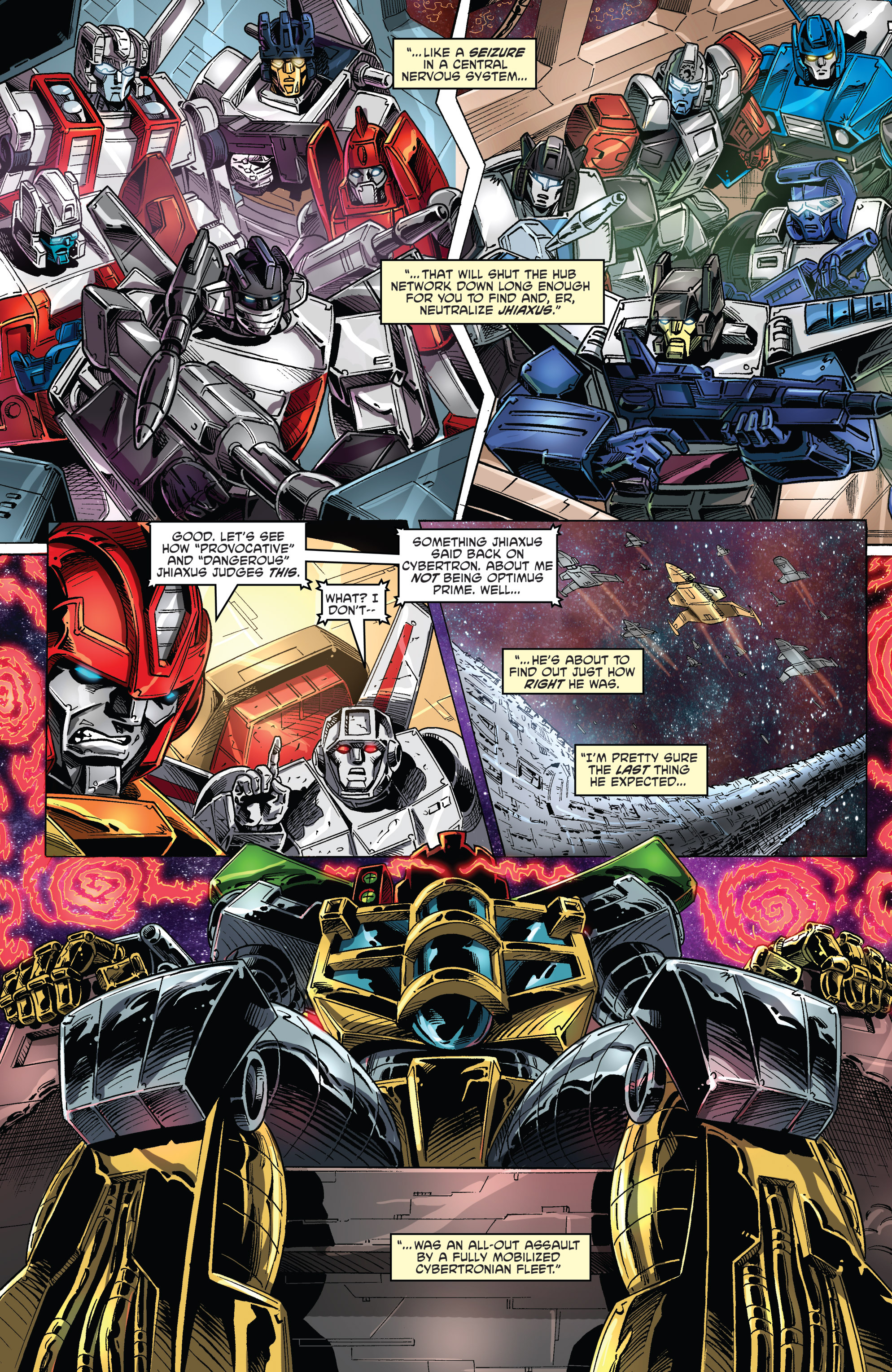 Read online The Transformers: Regeneration One comic -  Issue #98 - 9