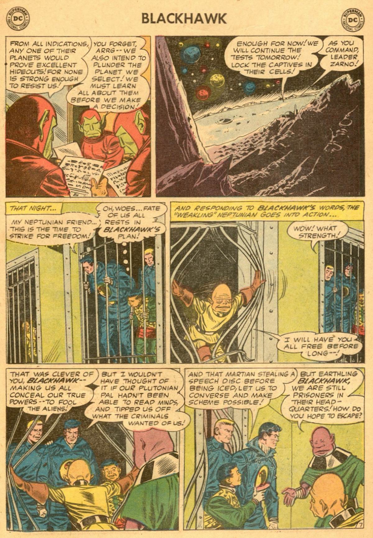 Read online Blackhawk (1957) comic -  Issue #160 - 31