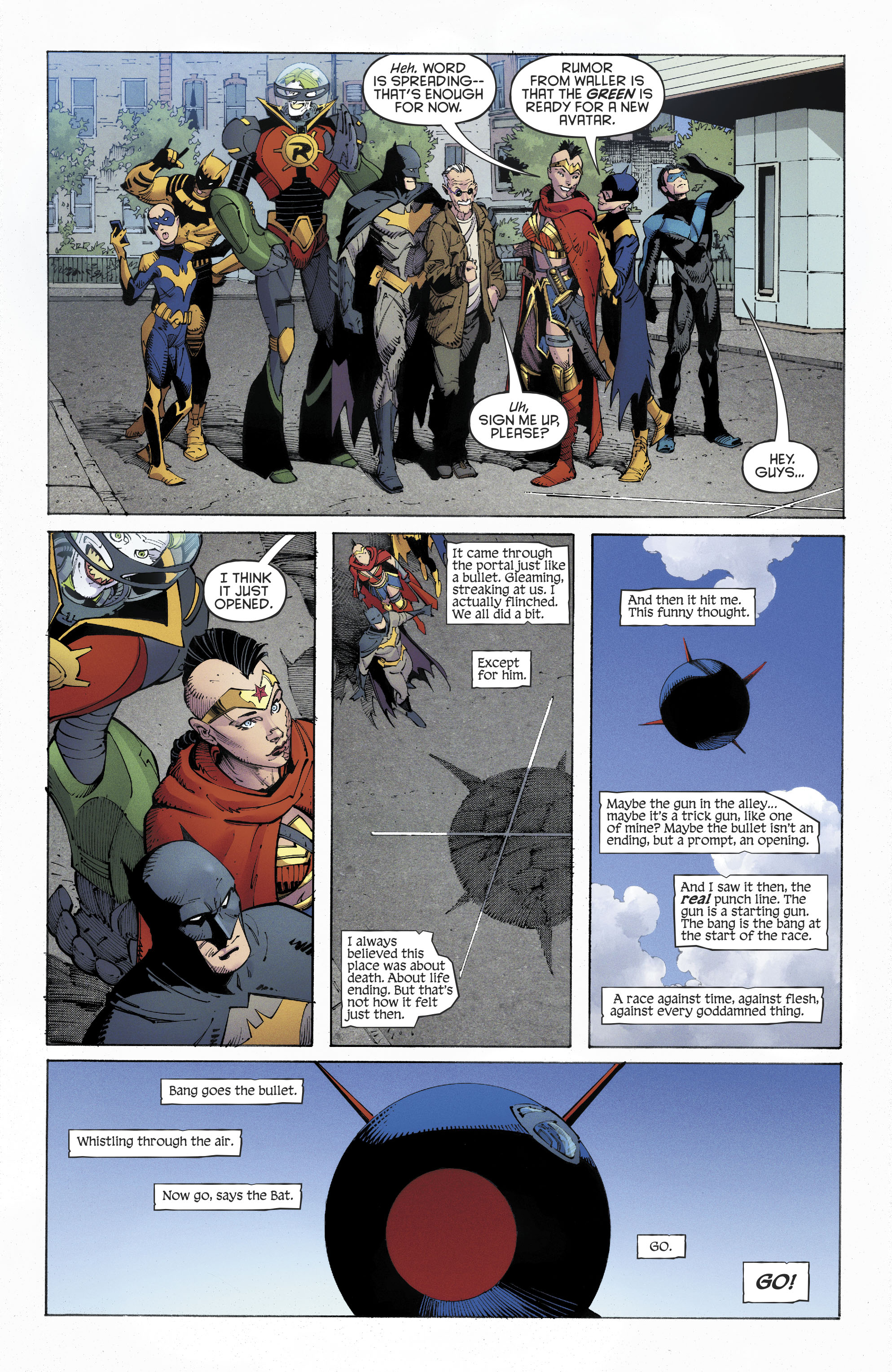 Read online Batman: Last Knight On Earth comic -  Issue #3 - 54