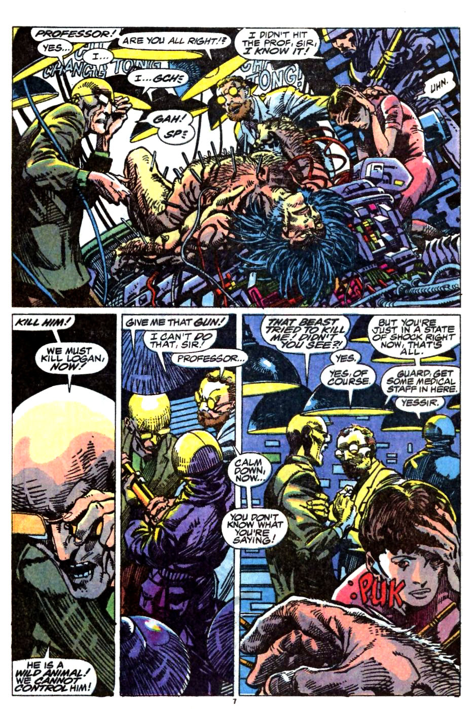 Read online Marvel Comics Presents (1988) comic -  Issue #76 - 9