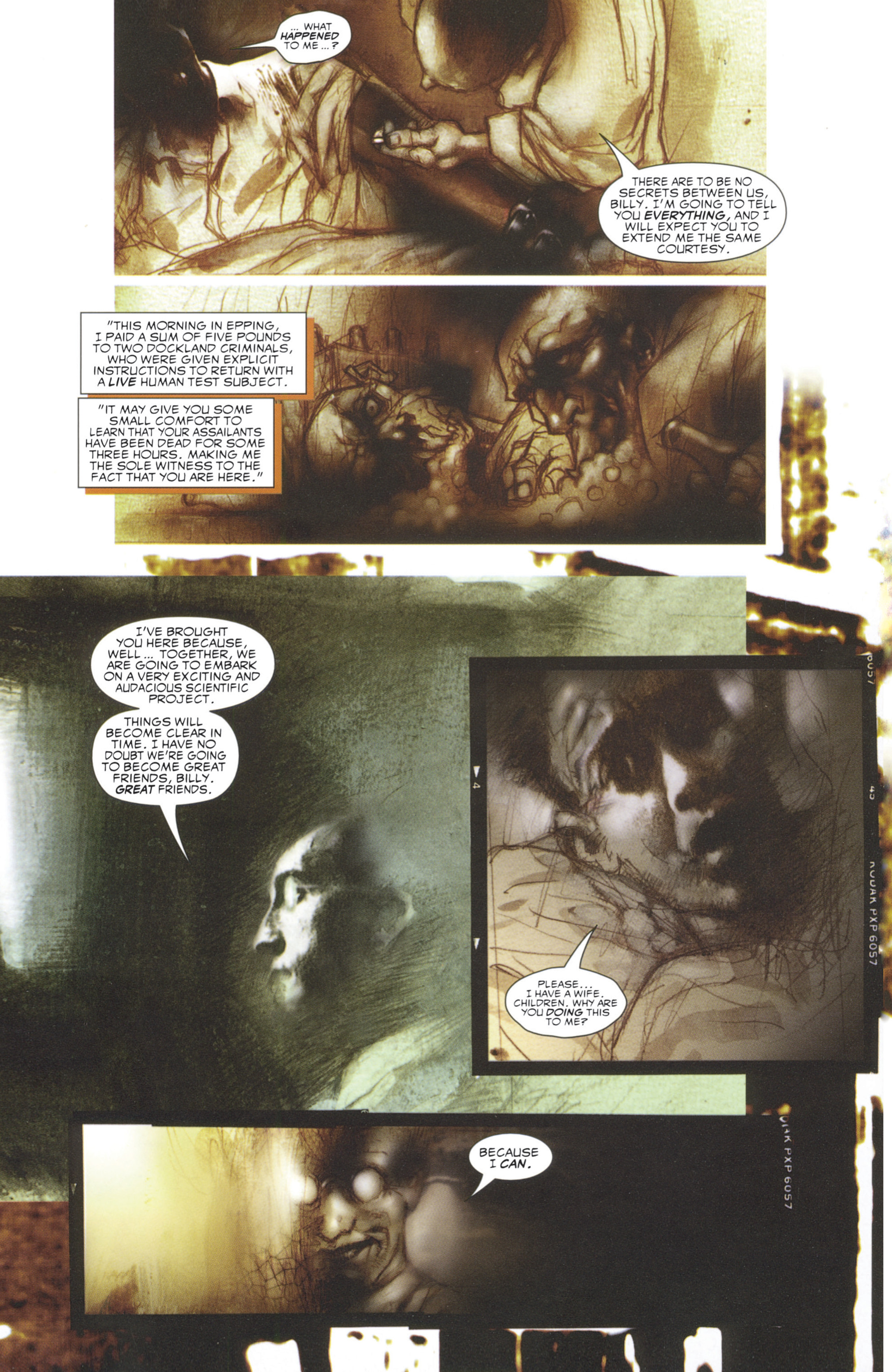 Read online Shadowman by Garth Ennis & Ashley Wood comic -  Issue # TPB - 102