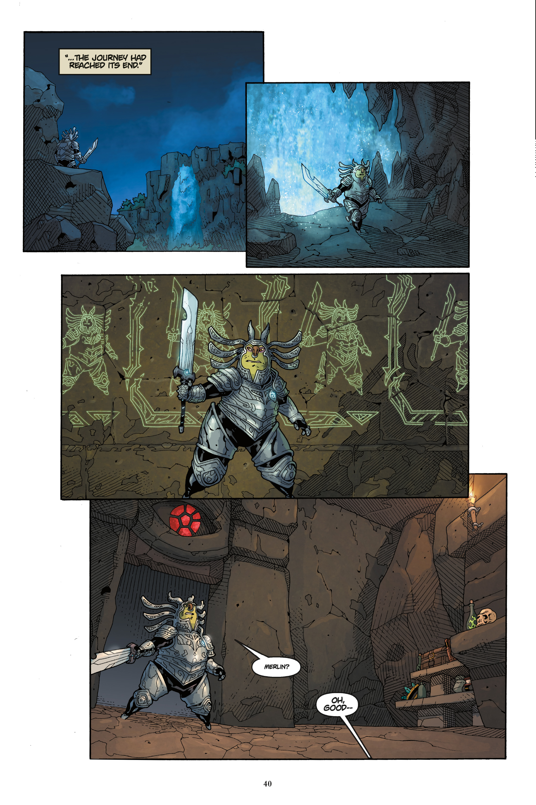 Read online Trollhunters: Tales of Arcadia-The Felled comic -  Issue # TPB - 41