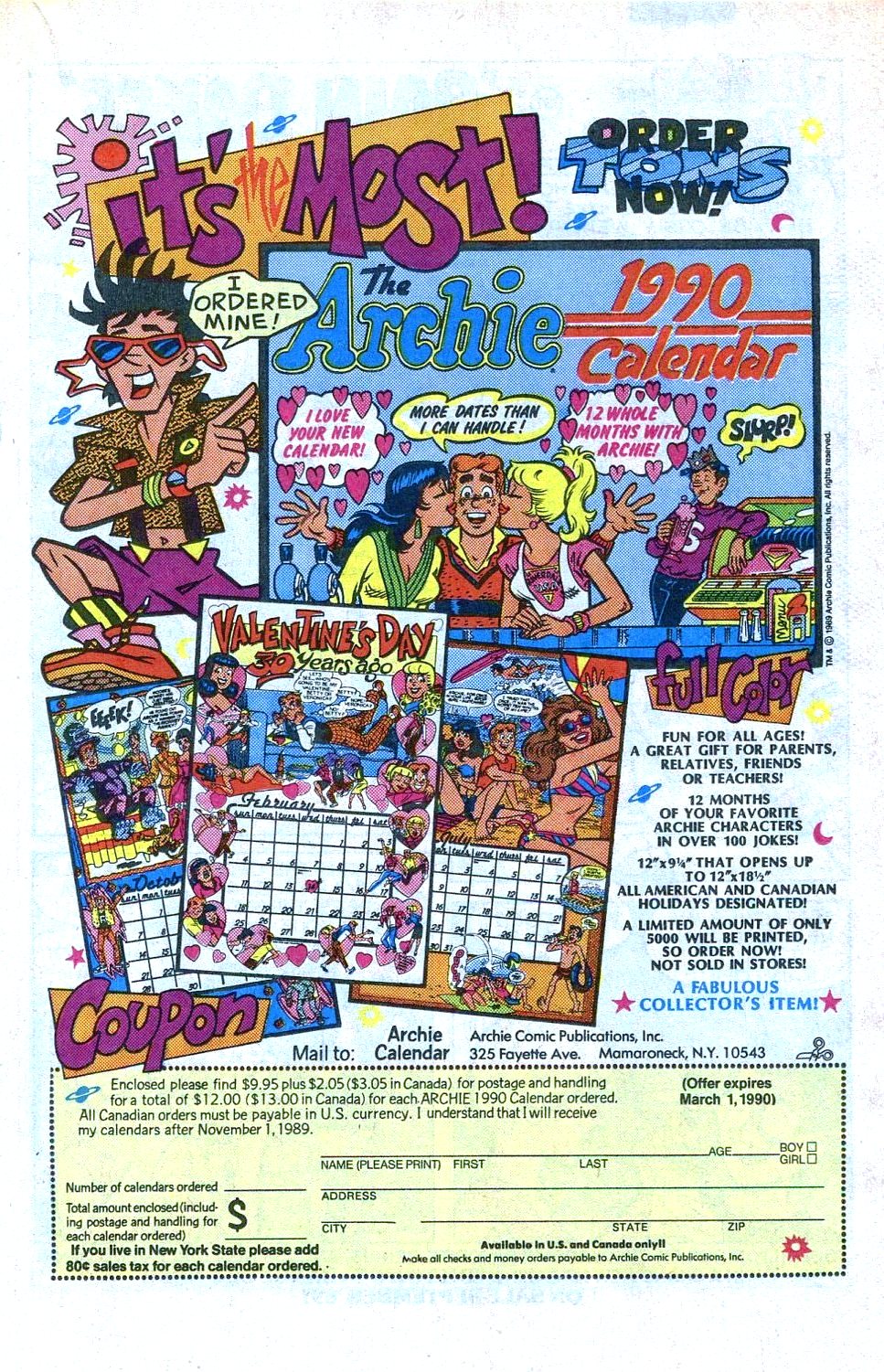 Read online Archie 3000! (1989) comic -  Issue #4 - 19