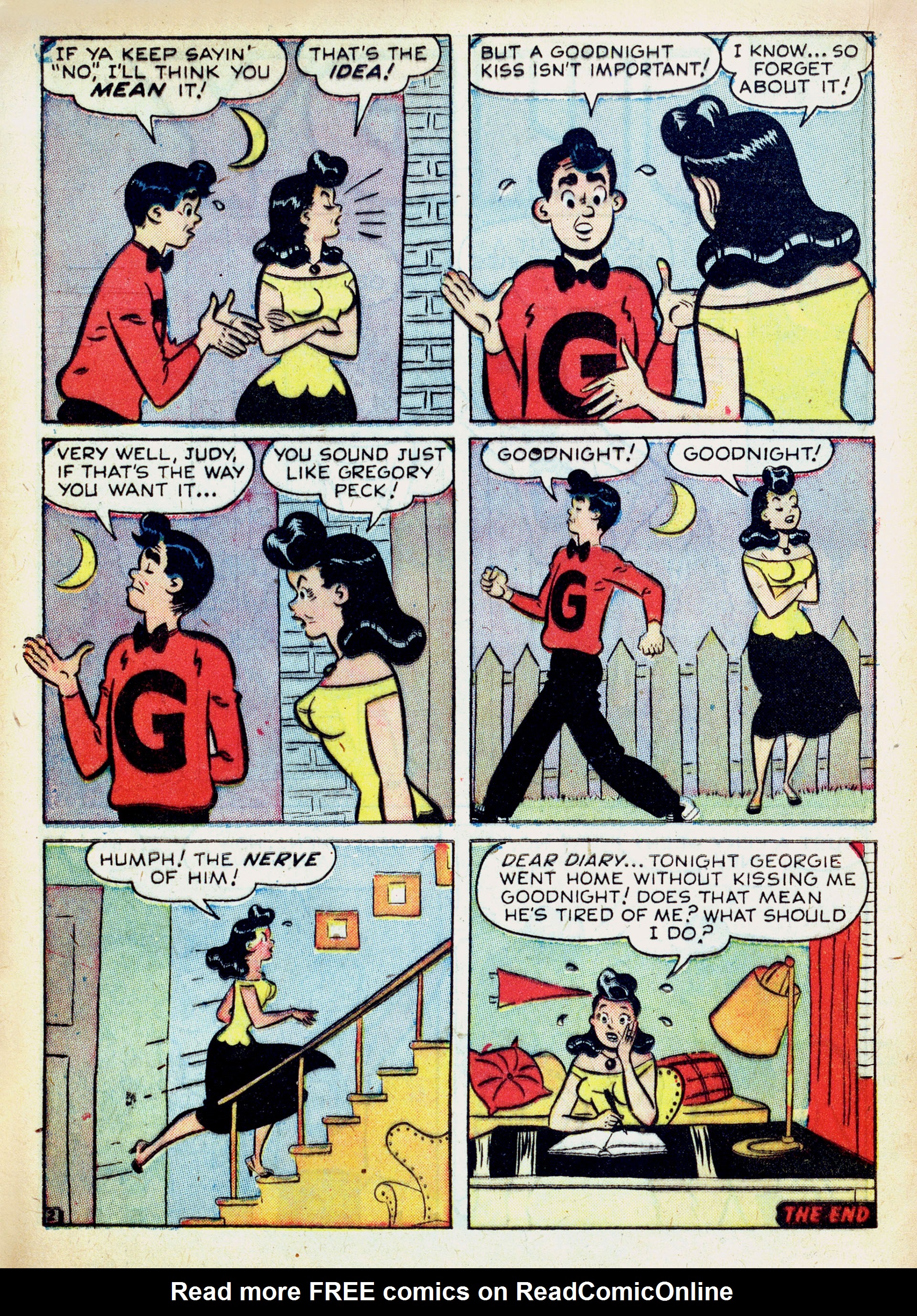 Read online Georgie Comics (1949) comic -  Issue #35 - 20