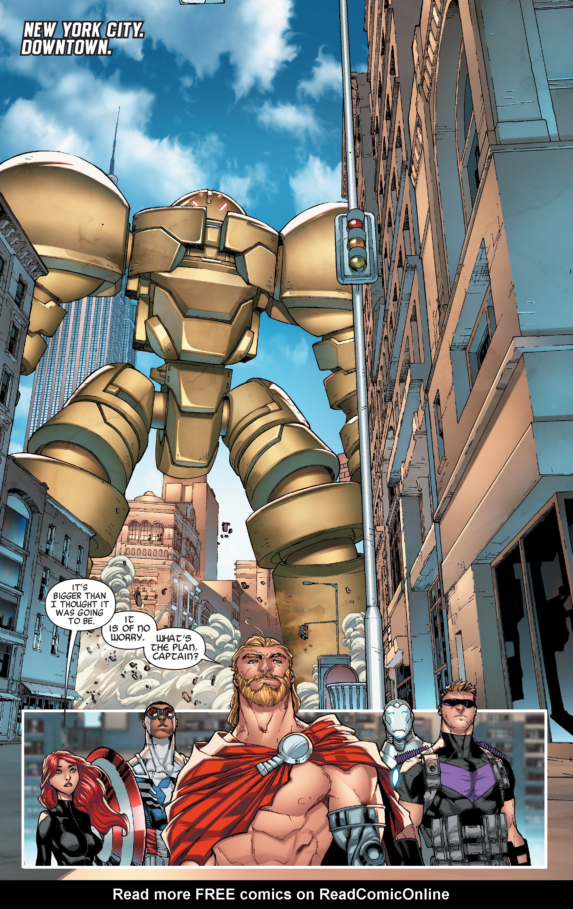 Read online Avengers: No More Bullying comic -  Issue # Full - 3