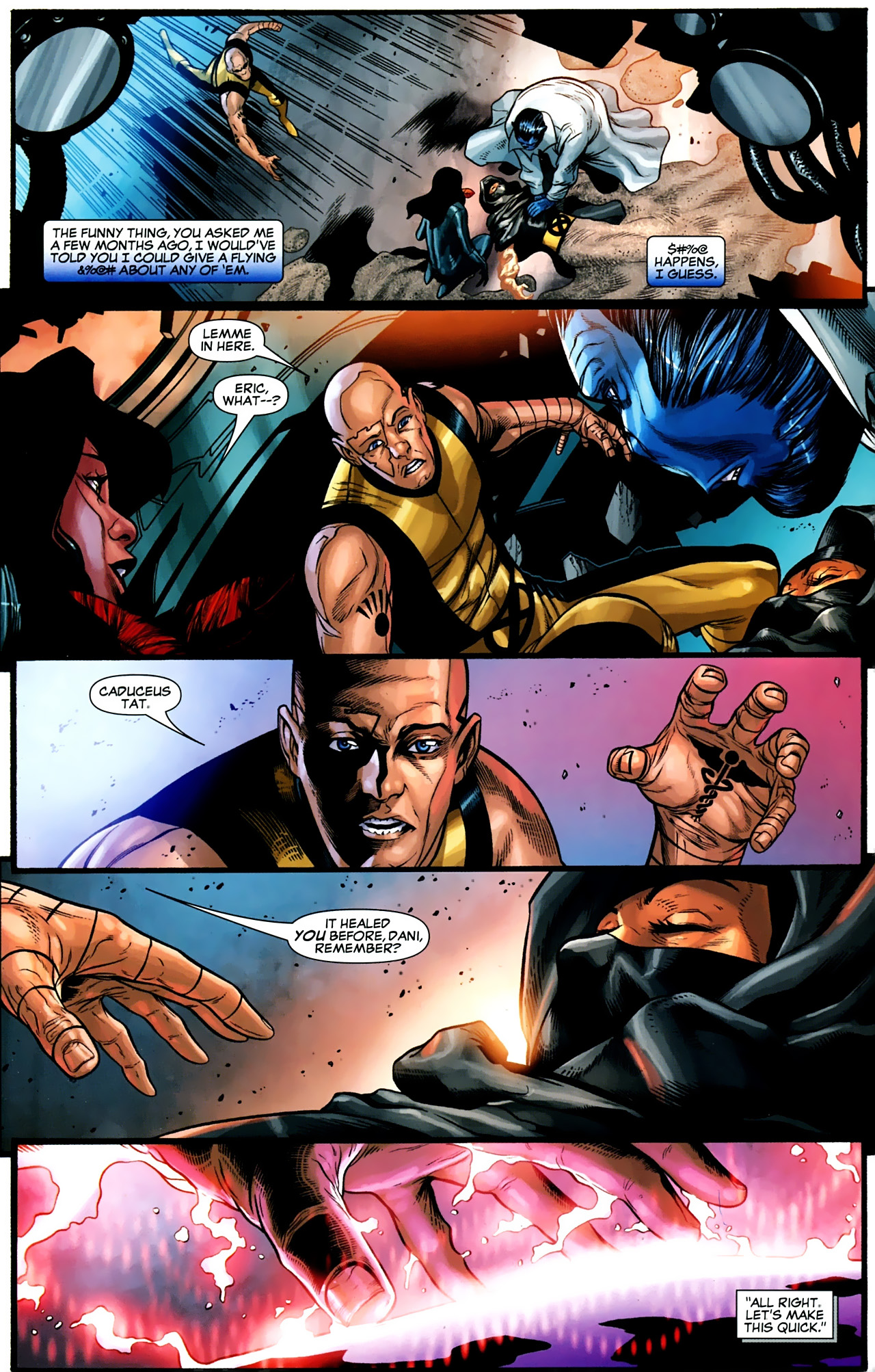 Read online Young X-Men comic -  Issue #12 - 5