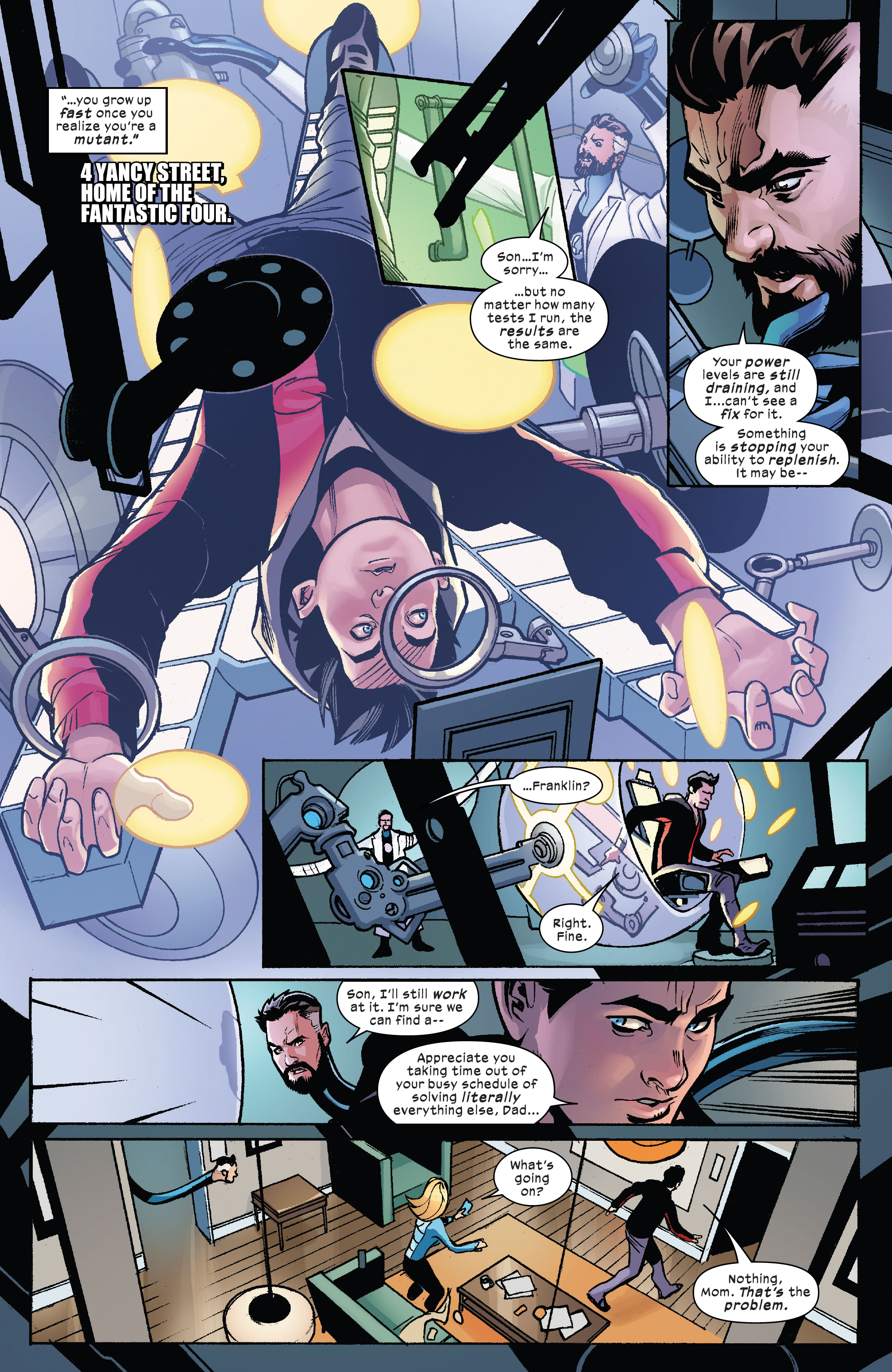 Read online X-Men/Fantastic Four (2020) comic -  Issue # _Director's Cut - 11