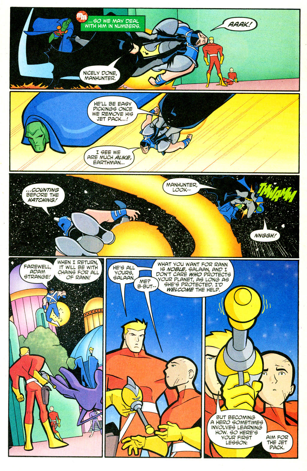 Read online Justice League Unlimited comic -  Issue #4 - 20