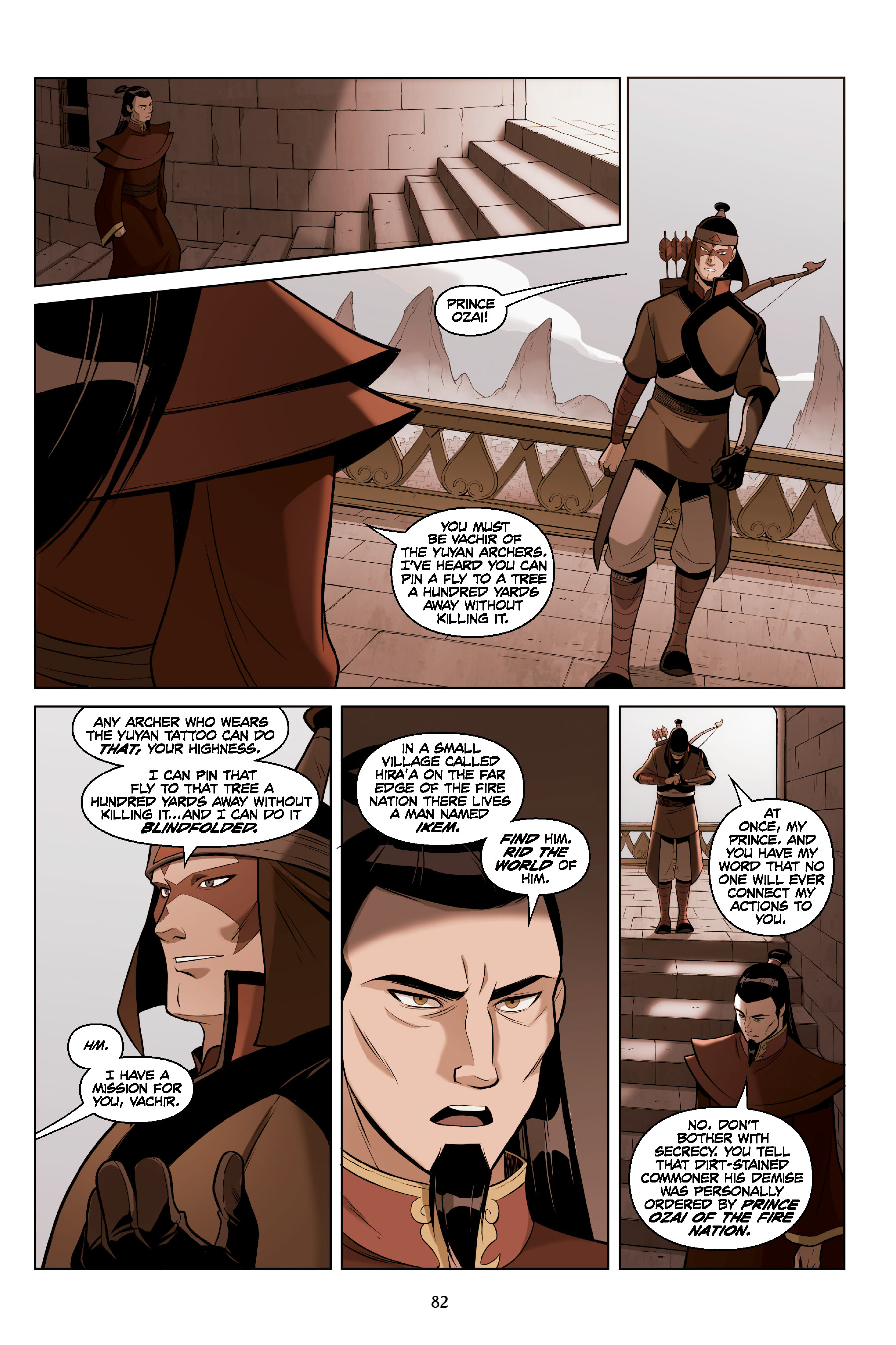 Read online Nickelodeon Avatar: The Last Airbender - The Search comic -  Issue # _TPB Omnibus (Part 1) - 83