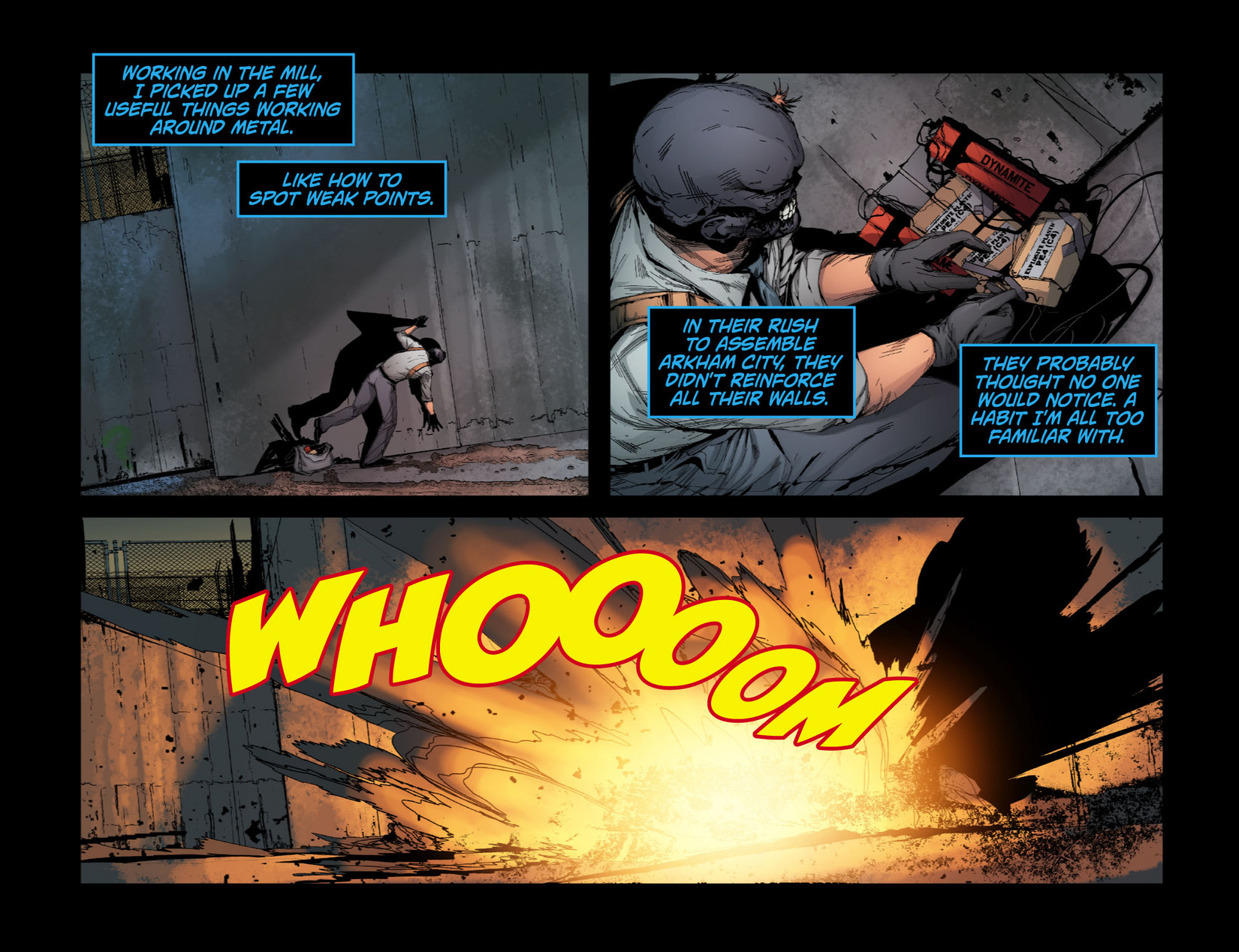 Read online Batman: Arkham Unhinged (2011) comic -  Issue #36 - 21