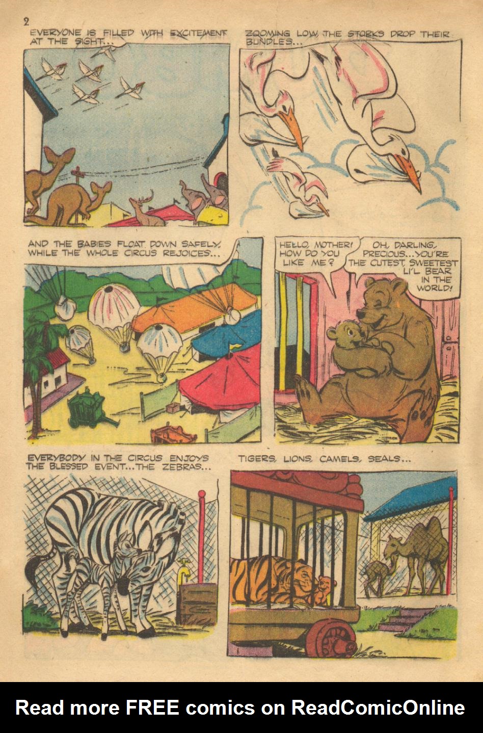 Read online Walt Disney's Silly Symphonies comic -  Issue #4 - 4