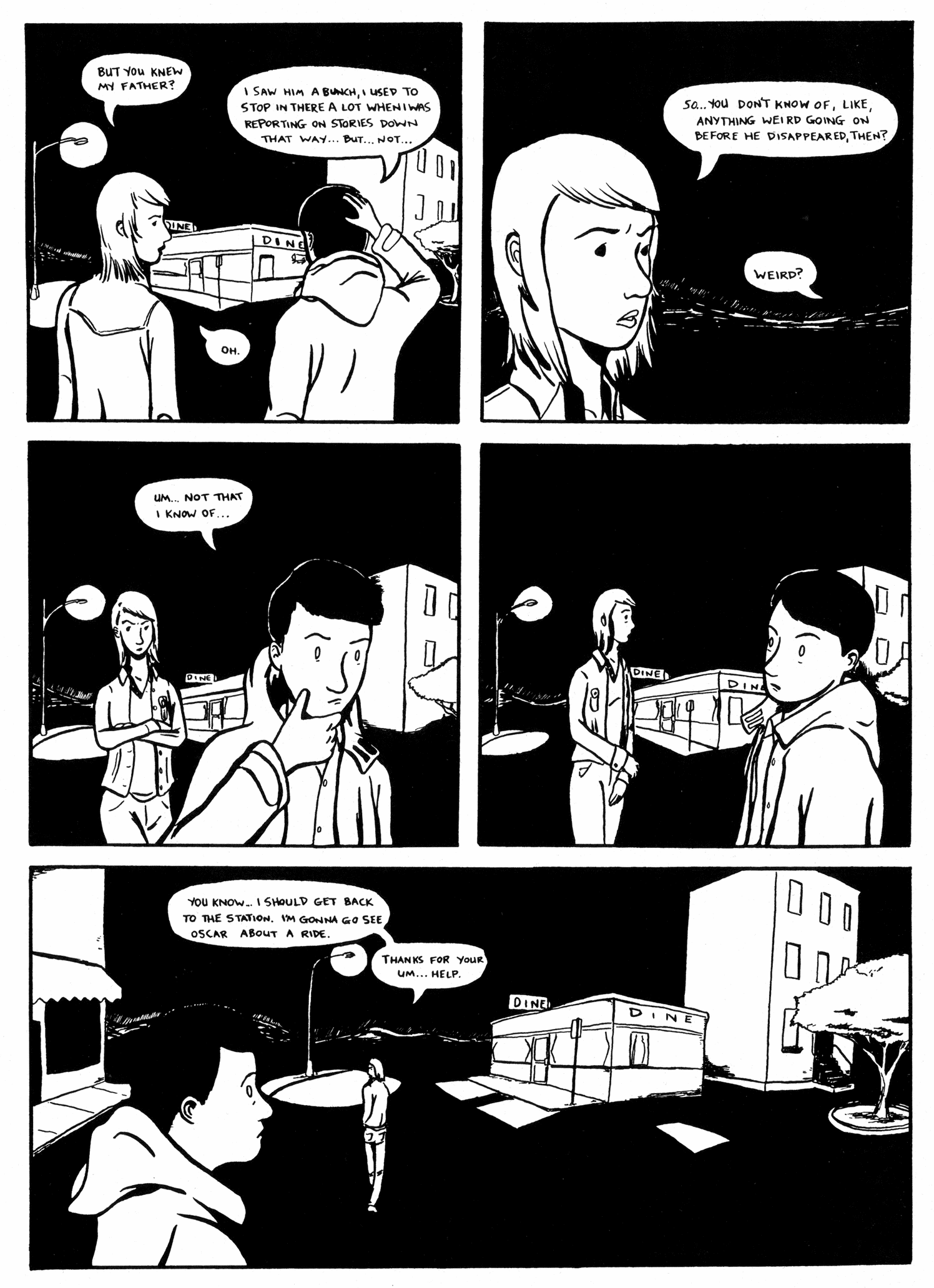 Read online Only Skin comic -  Issue #2 - 19