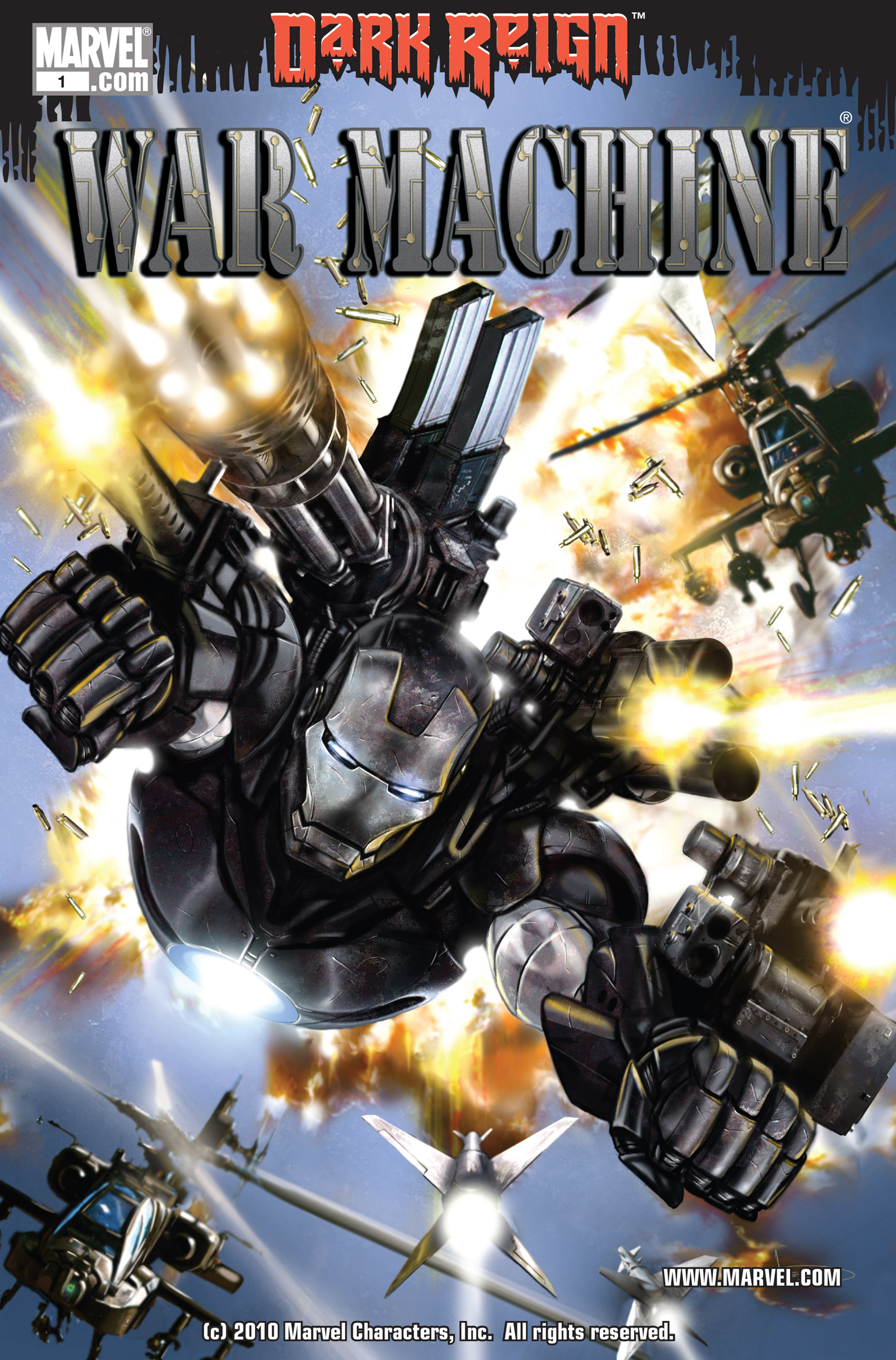 Read online War Machine (2009) comic -  Issue #1 - 1