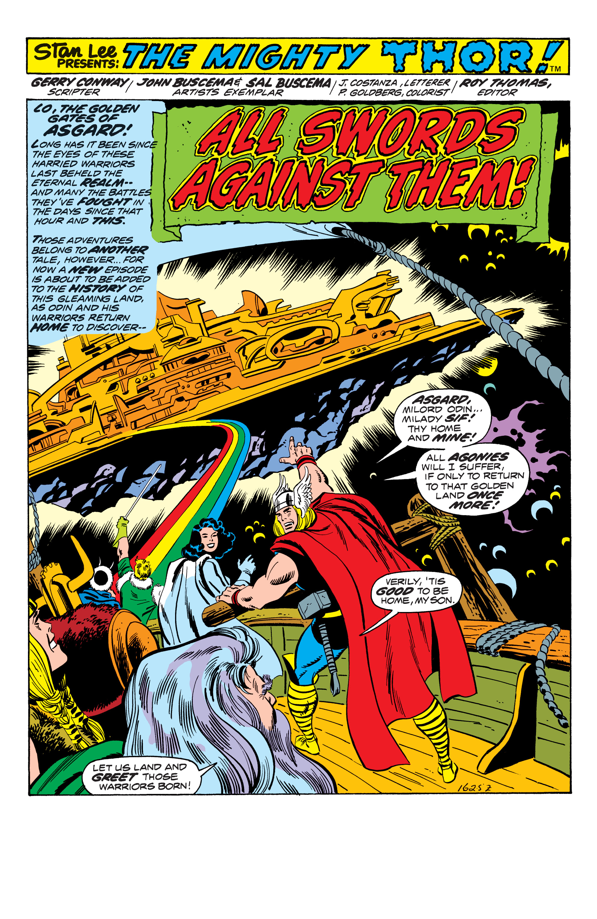 Read online Thor Epic Collection comic -  Issue # TPB 7 (Part 1) - 7